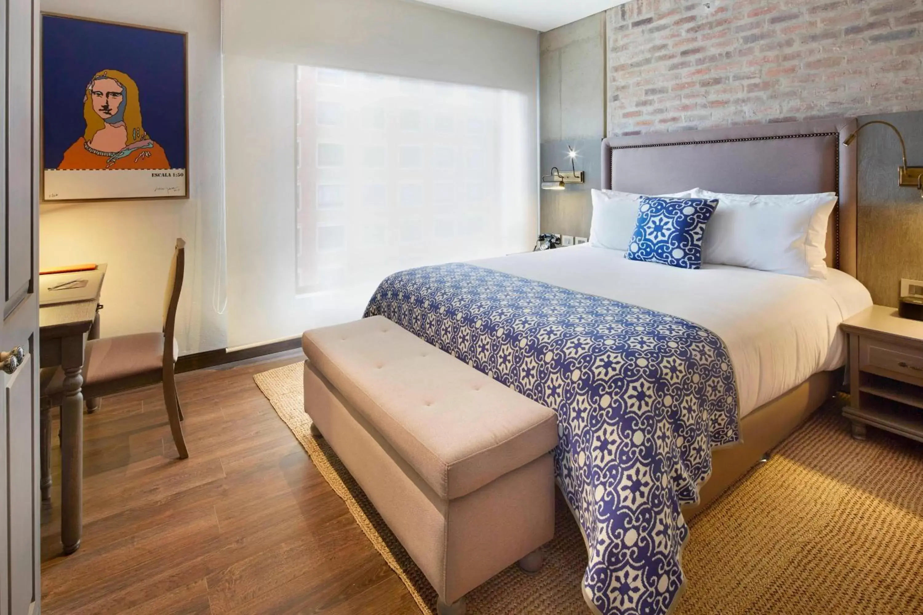 Photo of the whole room, Bed in The Artisan D.C. Hotel, Autograph Collection