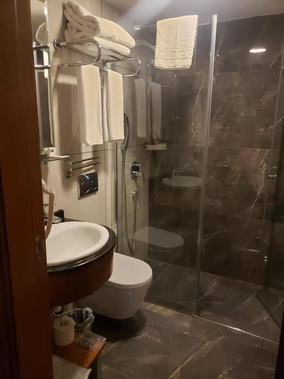 Bathroom in FOUR SEVEN HOTEL