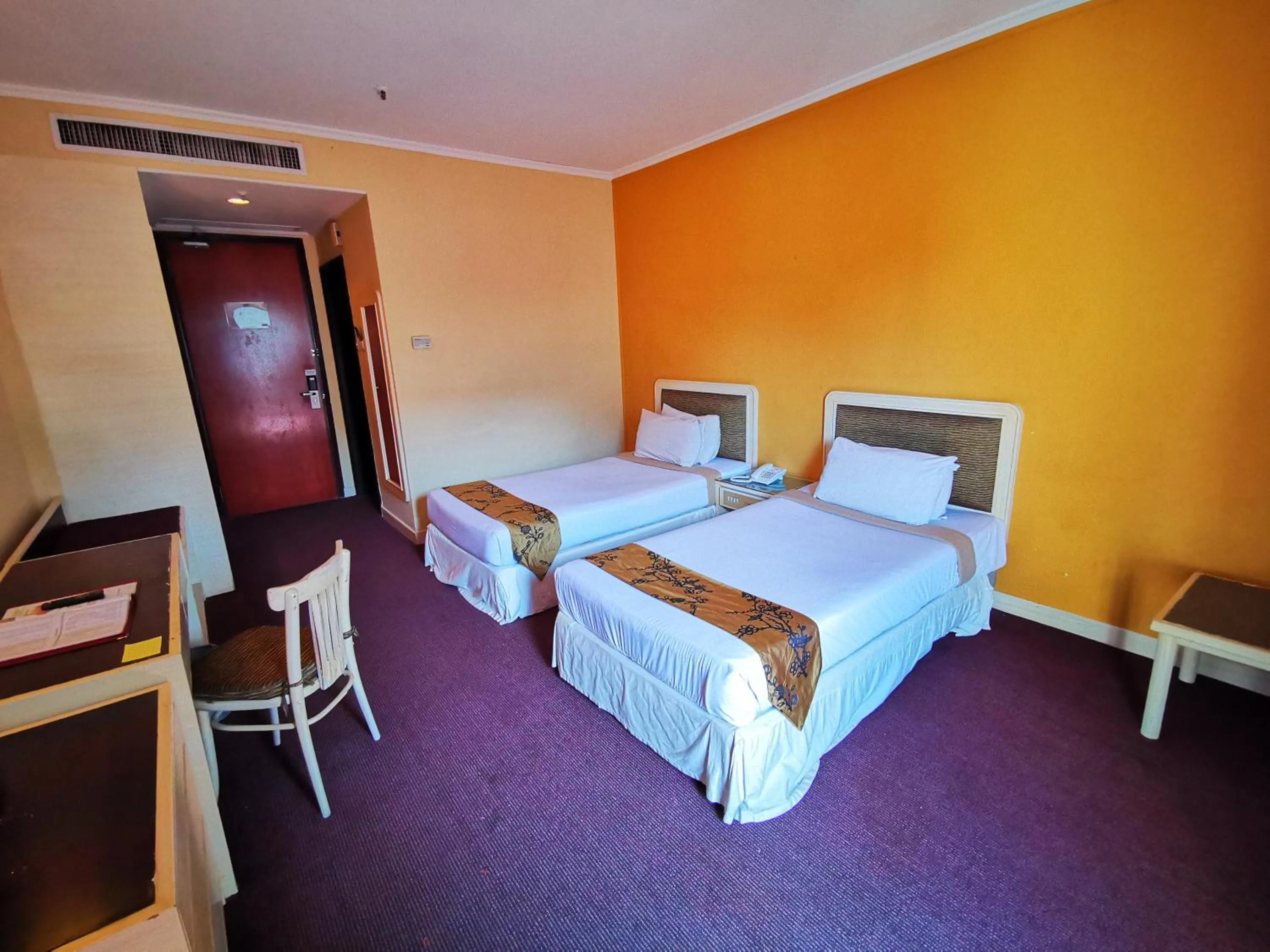 Photo of the whole room, Bed in The Grand Beach Resort Port Dickson