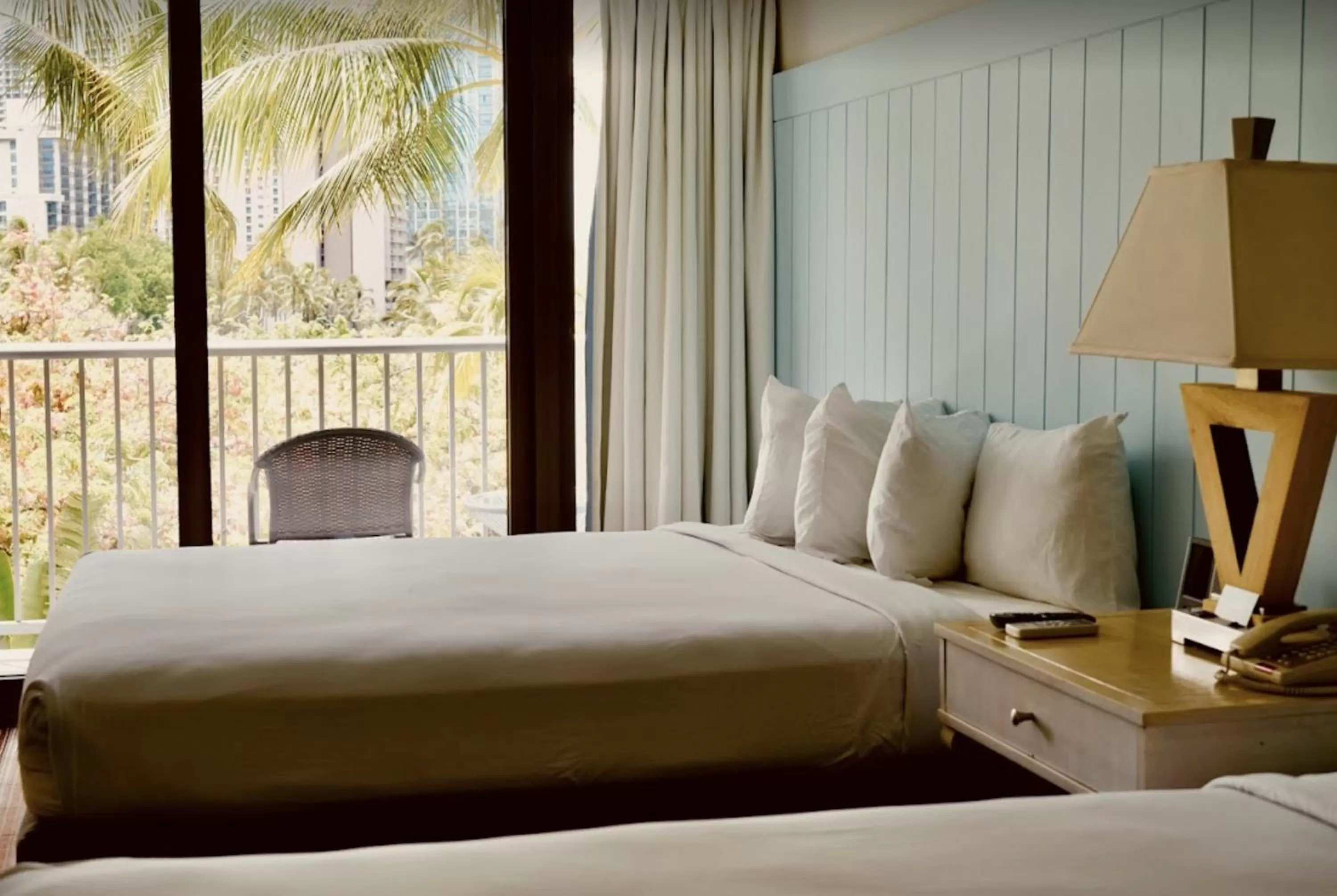 Bed in Hotel La Croix