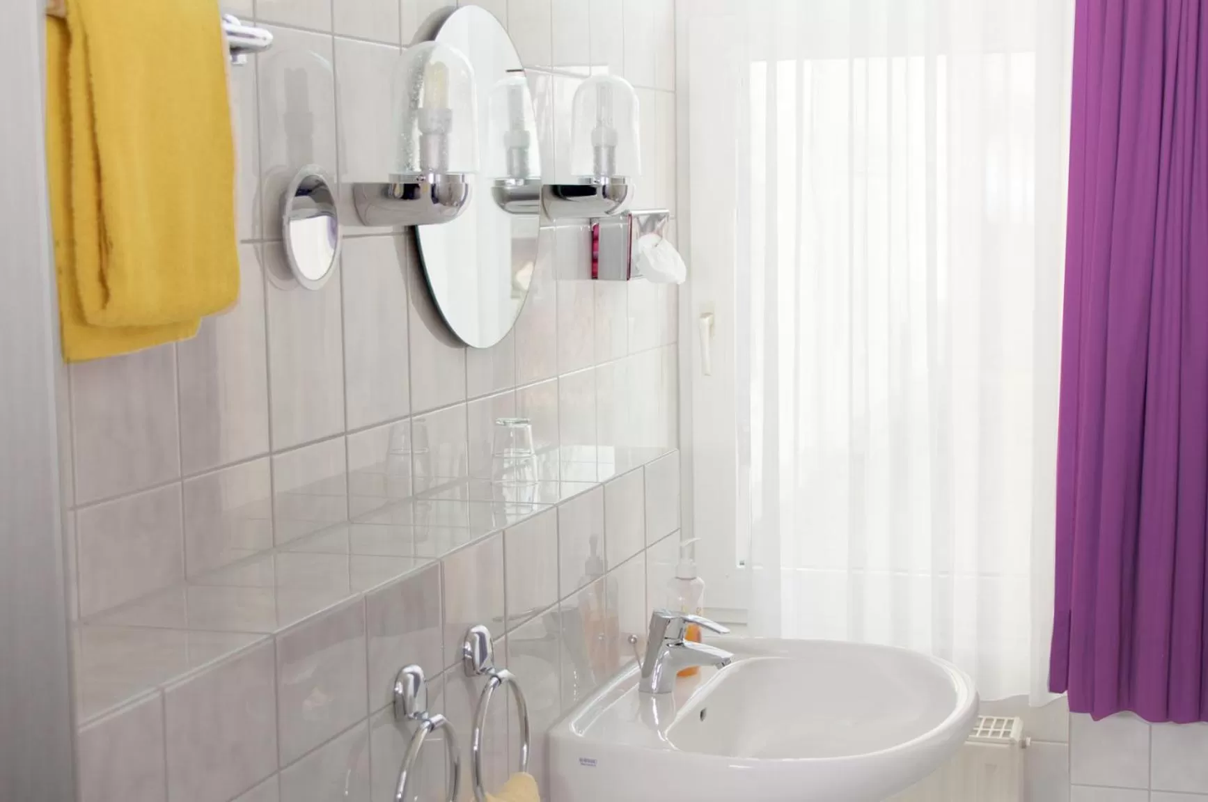 Bathroom in Excelsior Bochum