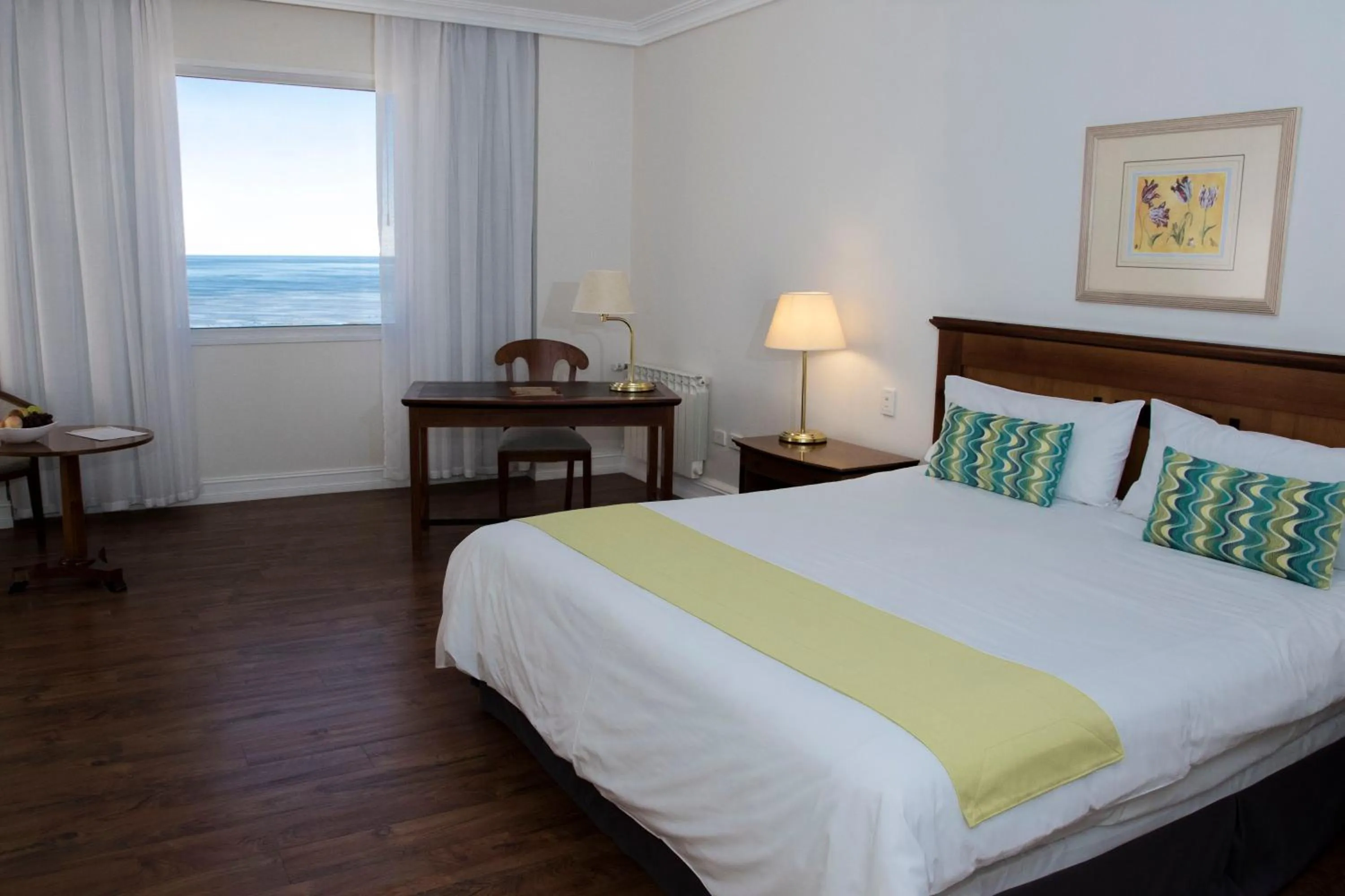 Bed in Lucania Palazzo Hotel