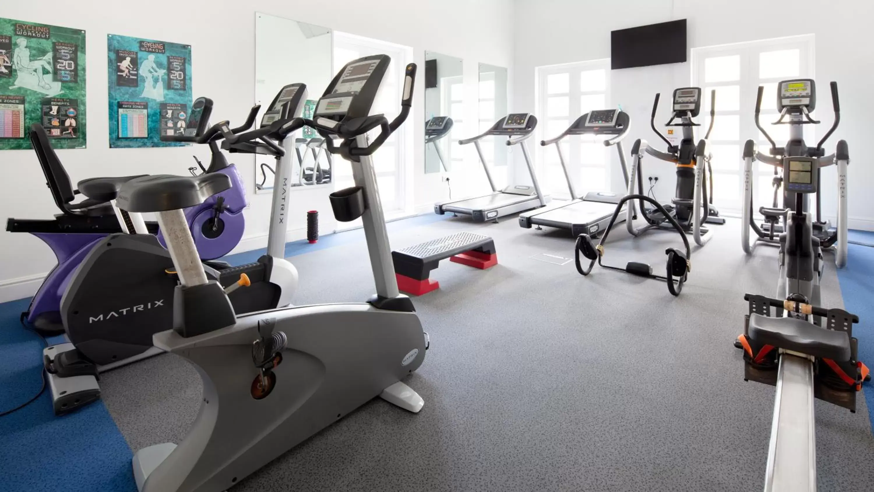 Fitness centre/facilities, Fitness Center/Facilities in Milton Hill House