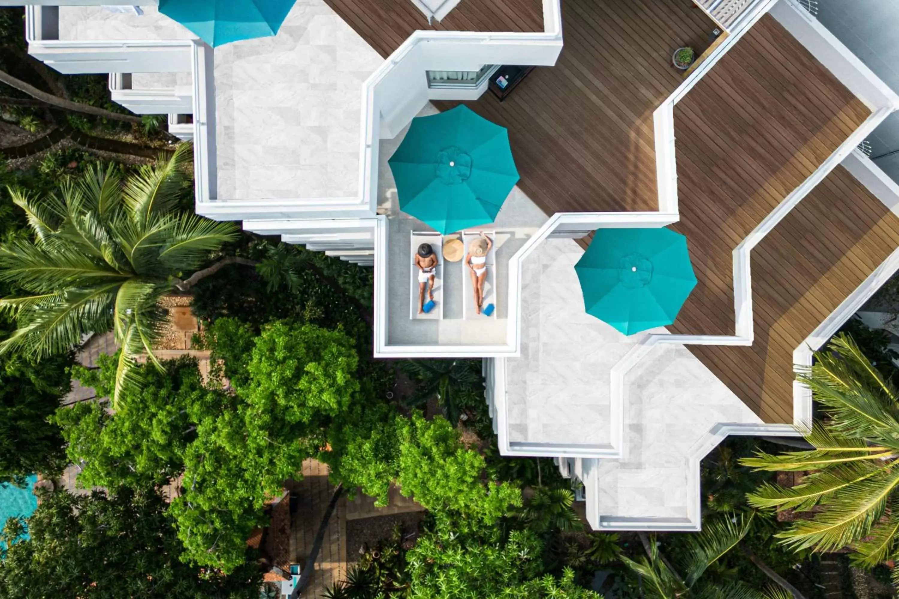 Property building, Bird's-eye View in Avani Pattaya Resort