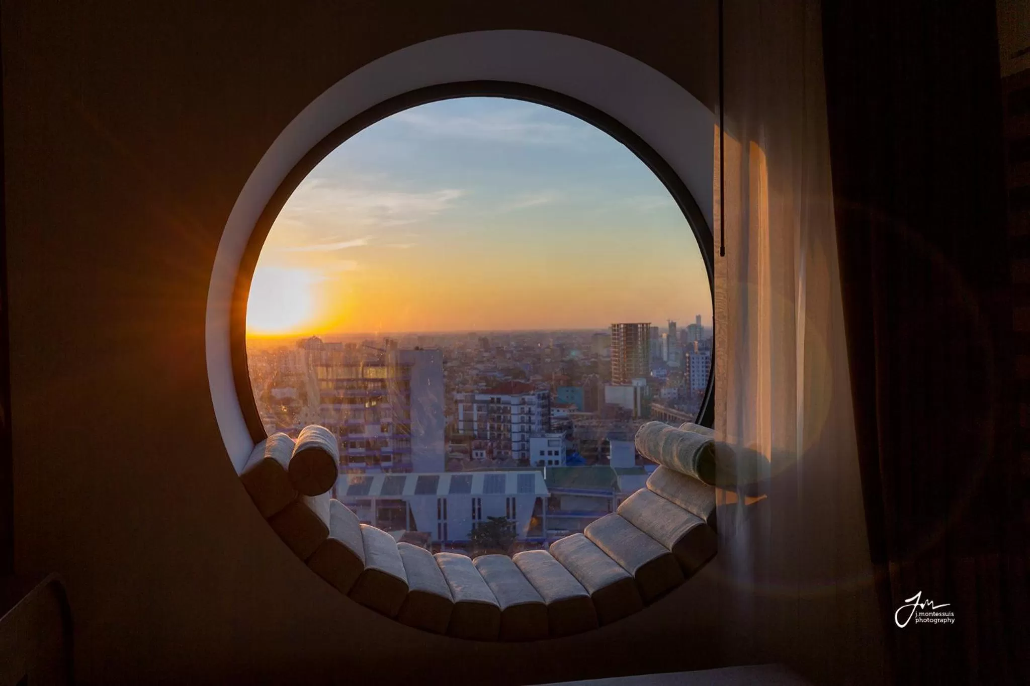 City view in SUN & MOON, Riverside Hotel