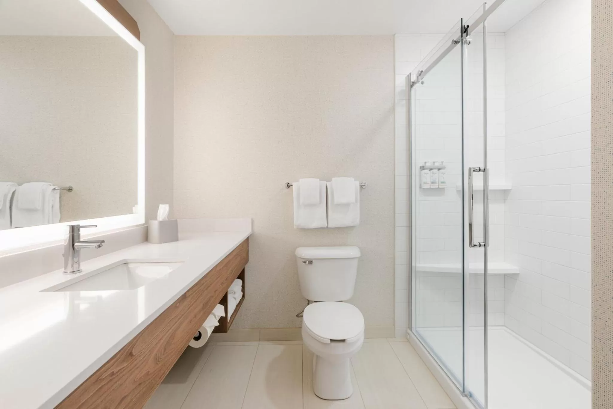 Bathroom in Holiday Inn Express Grande Prairie by IHG