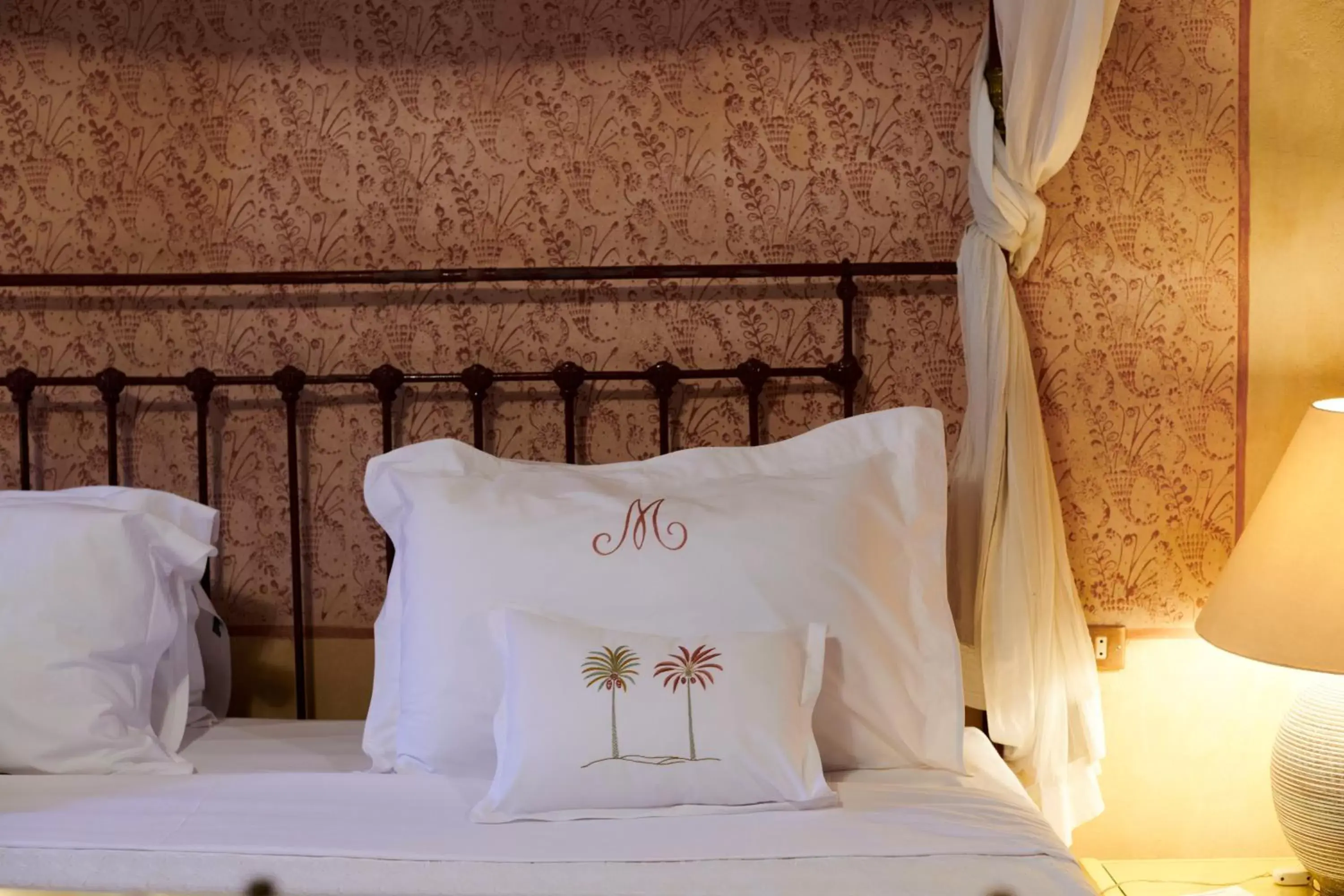 Standard Twin Room in Al Moudira Hotel Standard Twin Room in Al Moudira Hotel