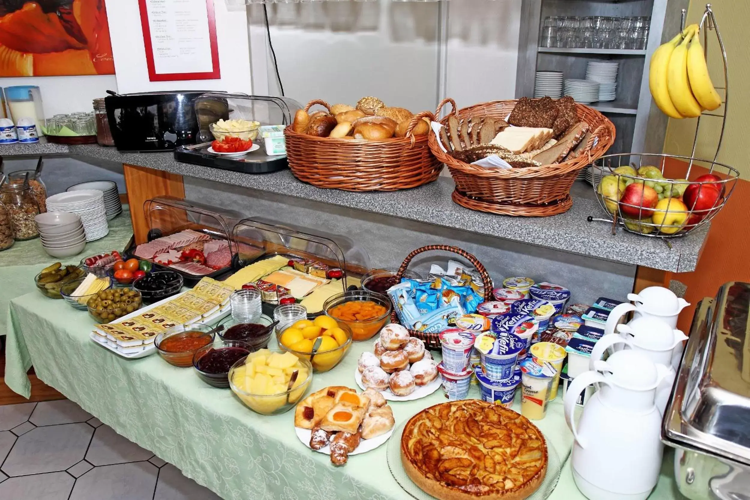 Food, Breakfast in Europa Hotel City