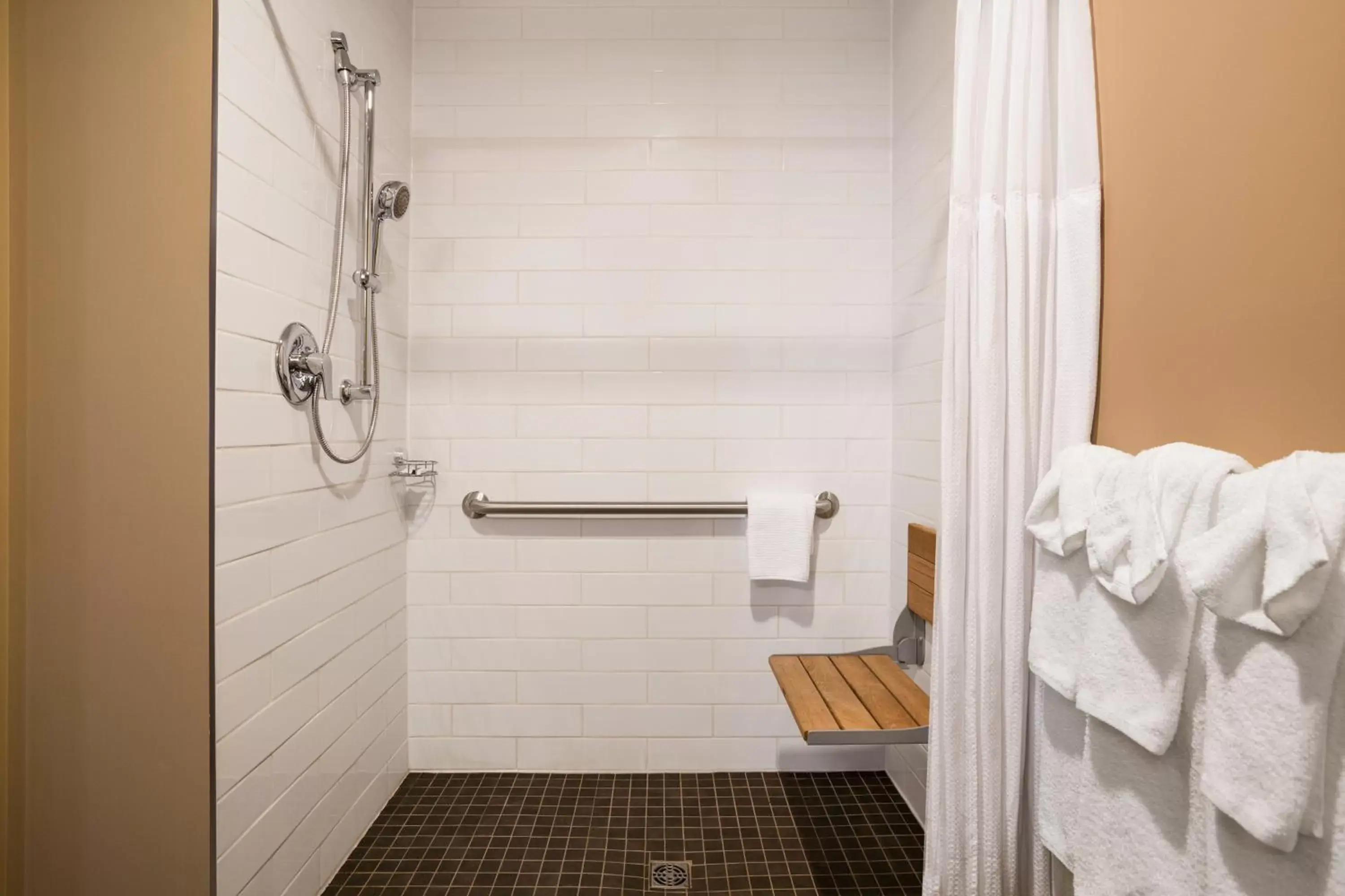 Bathroom in Microtel Inn & Suites by Wyndham Blackfalds