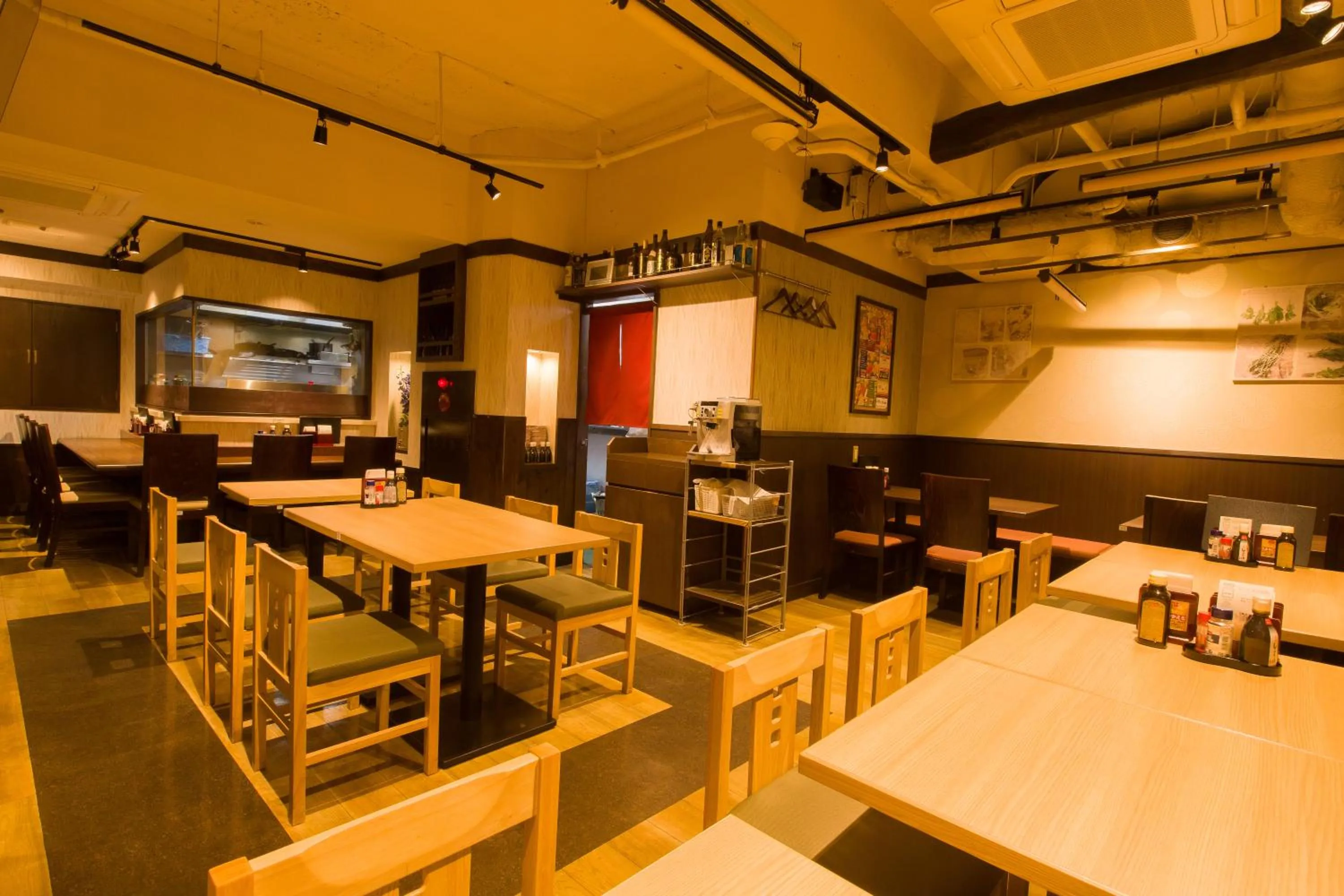 Restaurant/places to eat in Ochanomizu Inn