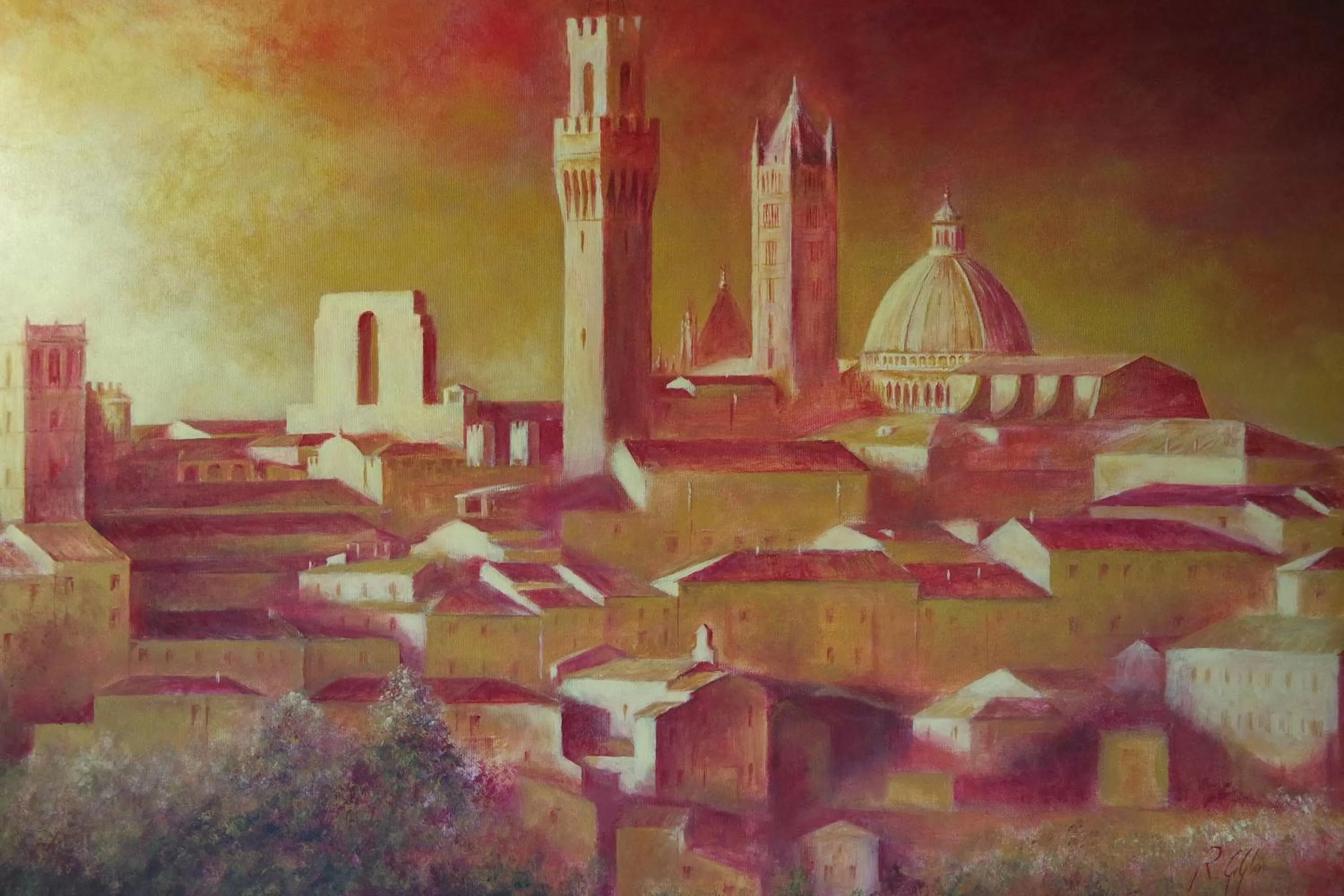 Decorative detail in Fonte Dei Tufi