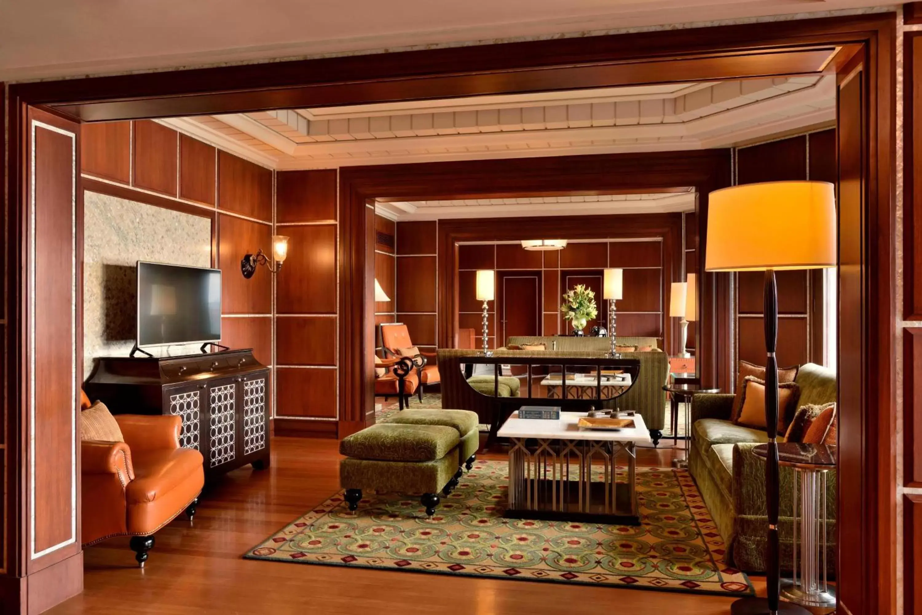 Living room, Seating Area in Hyderabad Marriott Hotel & Convention Centre