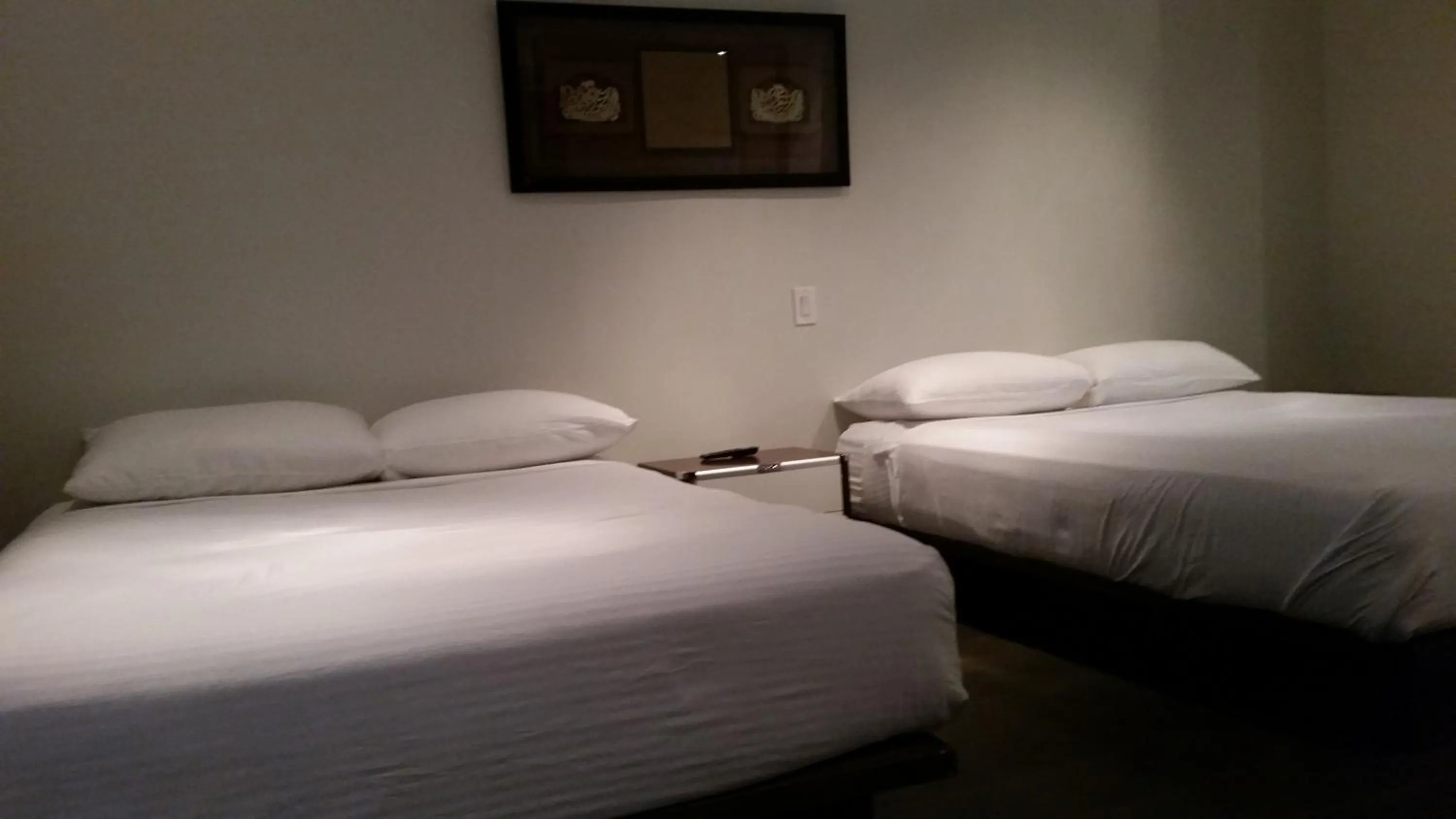 Bed in Dragon Gate Inn