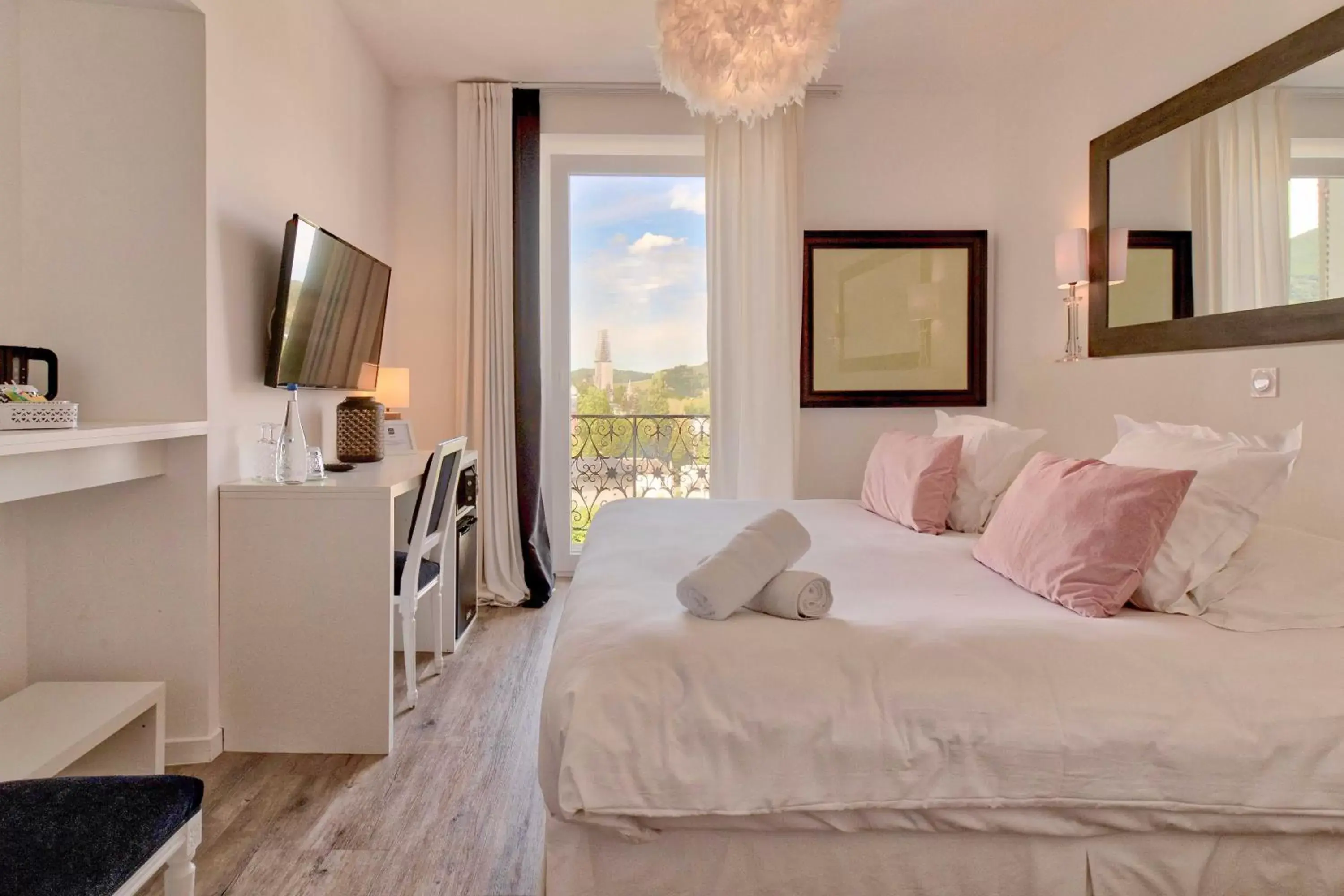 Bedroom in Belfry & Spa by Ligne St Barth