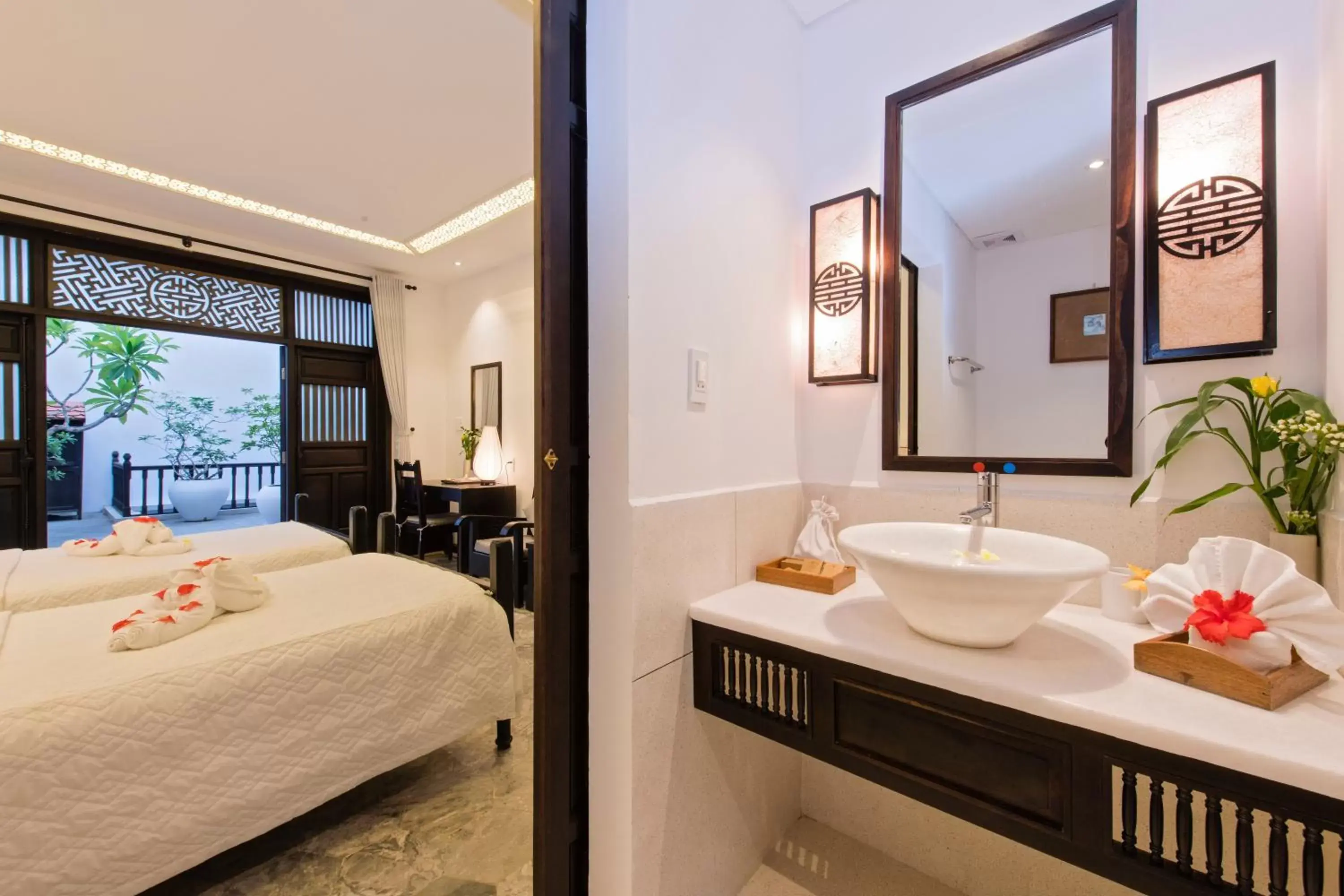 Bedroom, Bathroom in Hoi An Ancient House Resort & Spa
