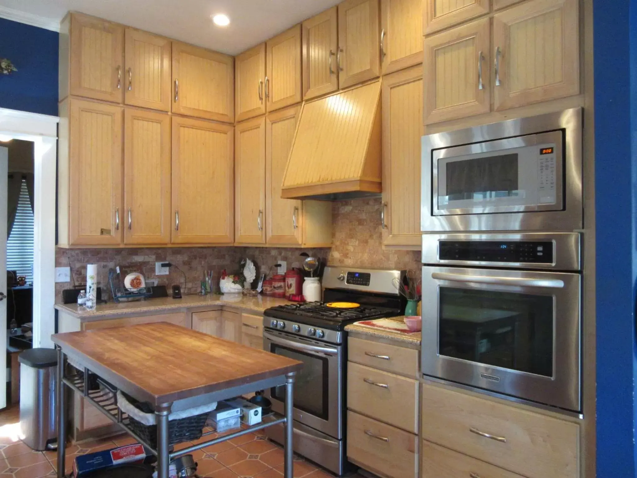 Kitchen/Kitchenette in The Carriage House