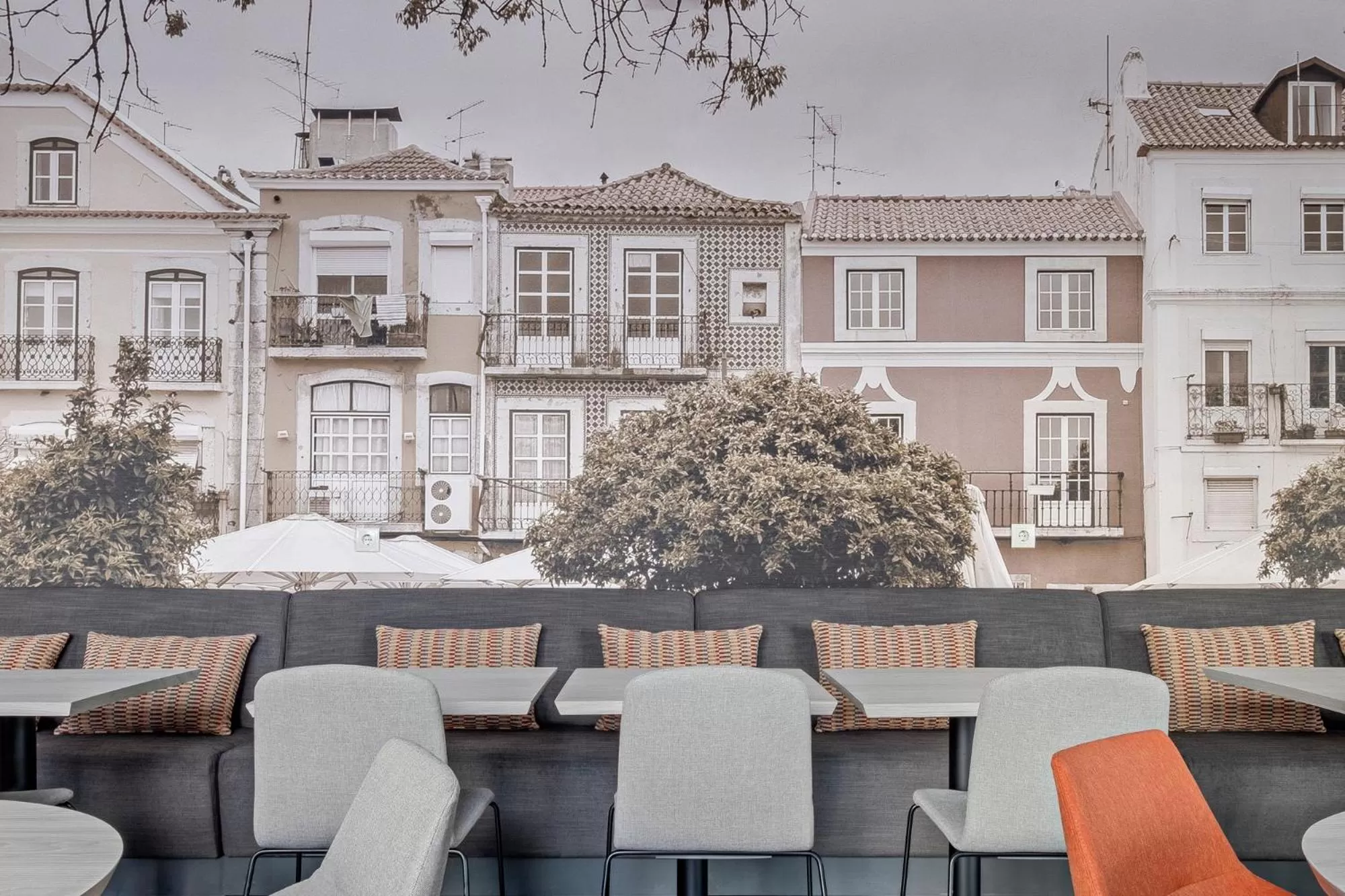 Lounge or bar in EXE Liberdade