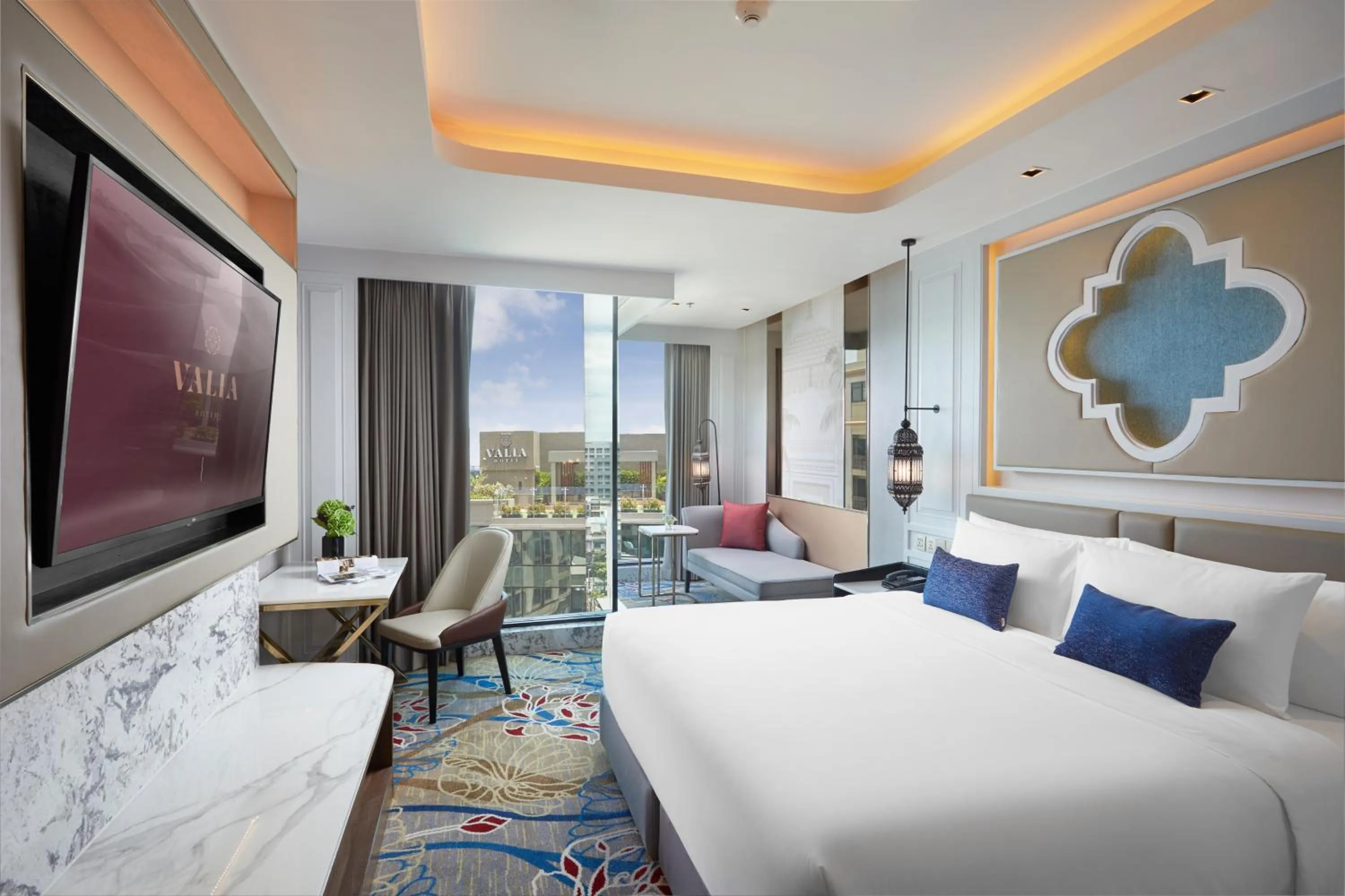Premier Single Room - single occupancy in Valia Hotel Bangkok