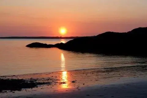Beach, Sunrise/Sunset in Clifden Bay Lodge