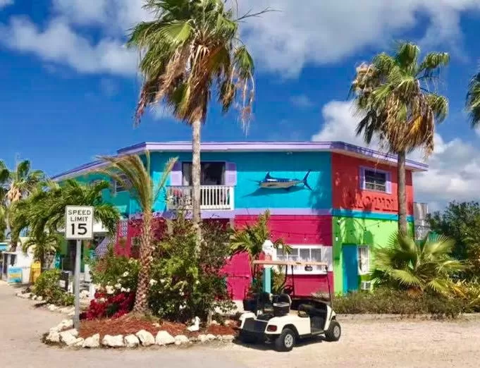 Property building in Conch Key Fishing Lodge & Marina