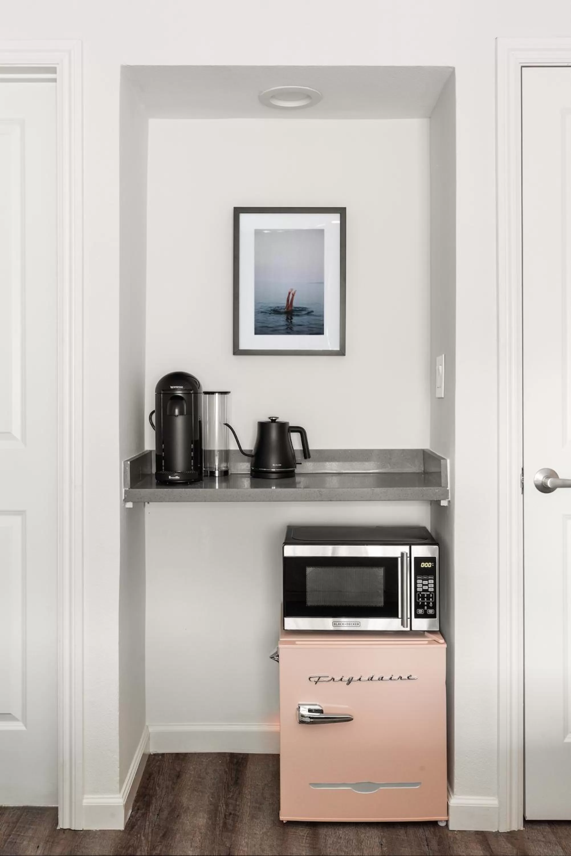 Coffee/tea facilities, Kitchen/Kitchenette in Kasa Palo Alto