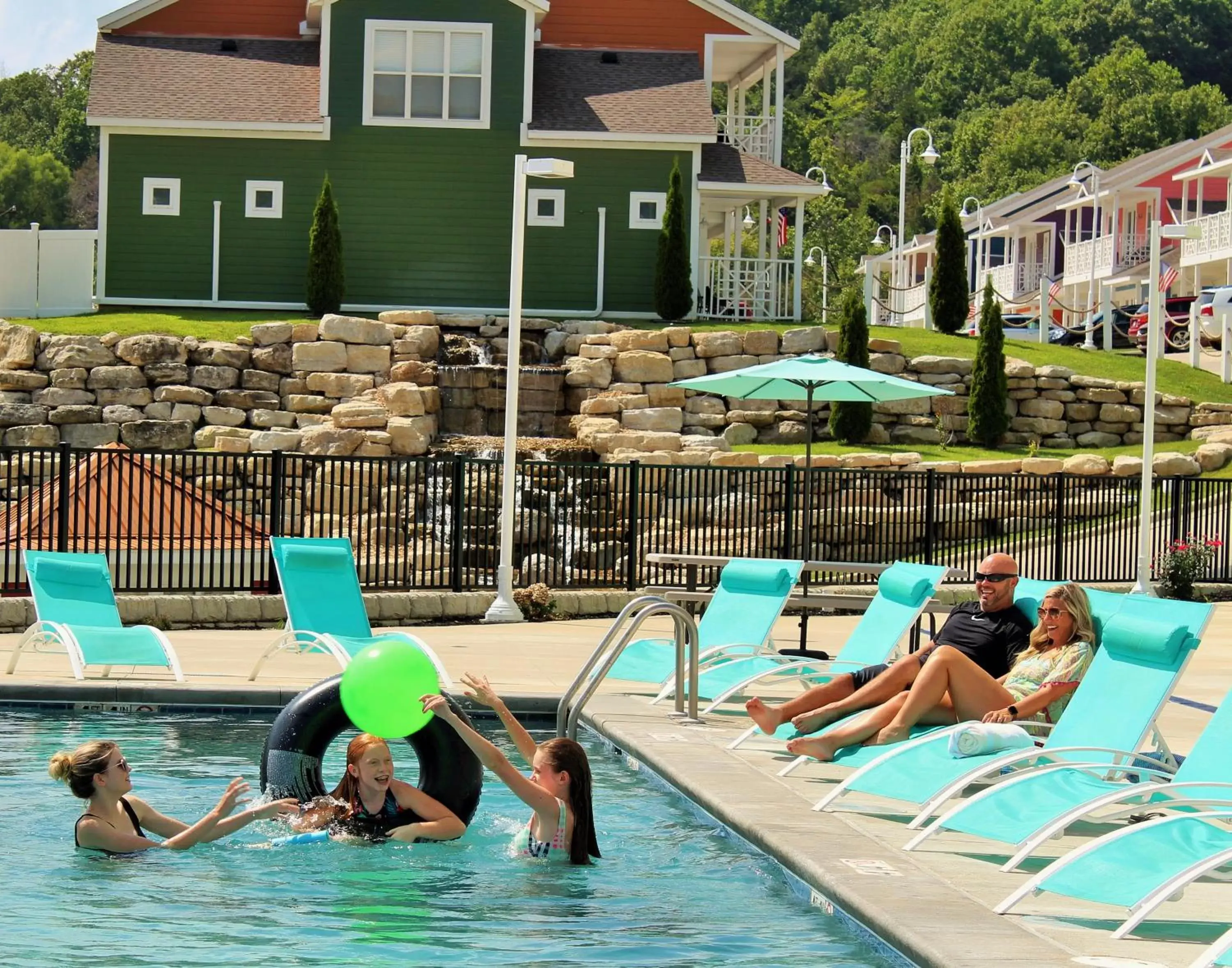 Swimming Pool in Bransons Nantucket