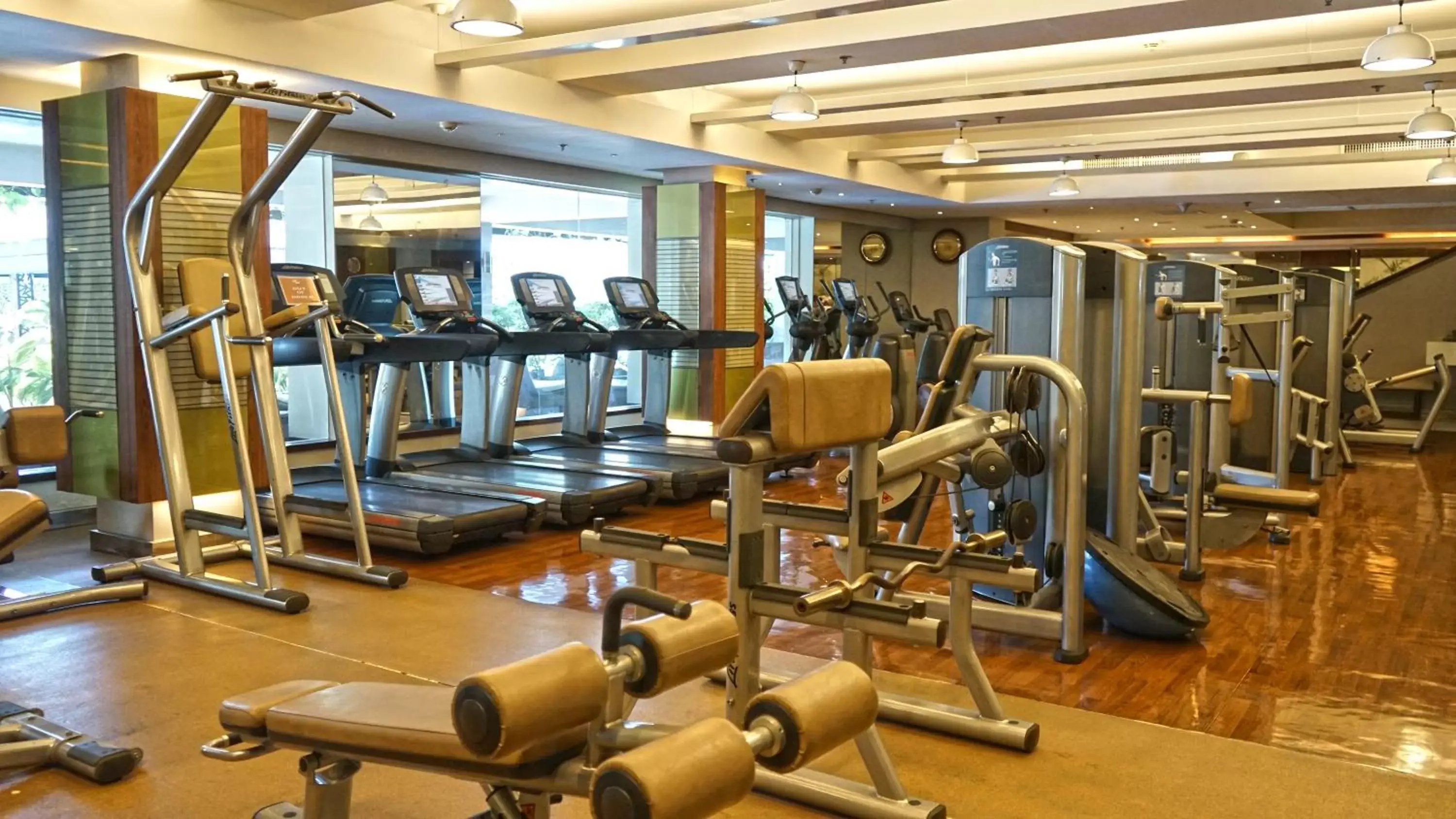 Fitness centre/facilities, Fitness Center/Facilities in The Manila Hotel