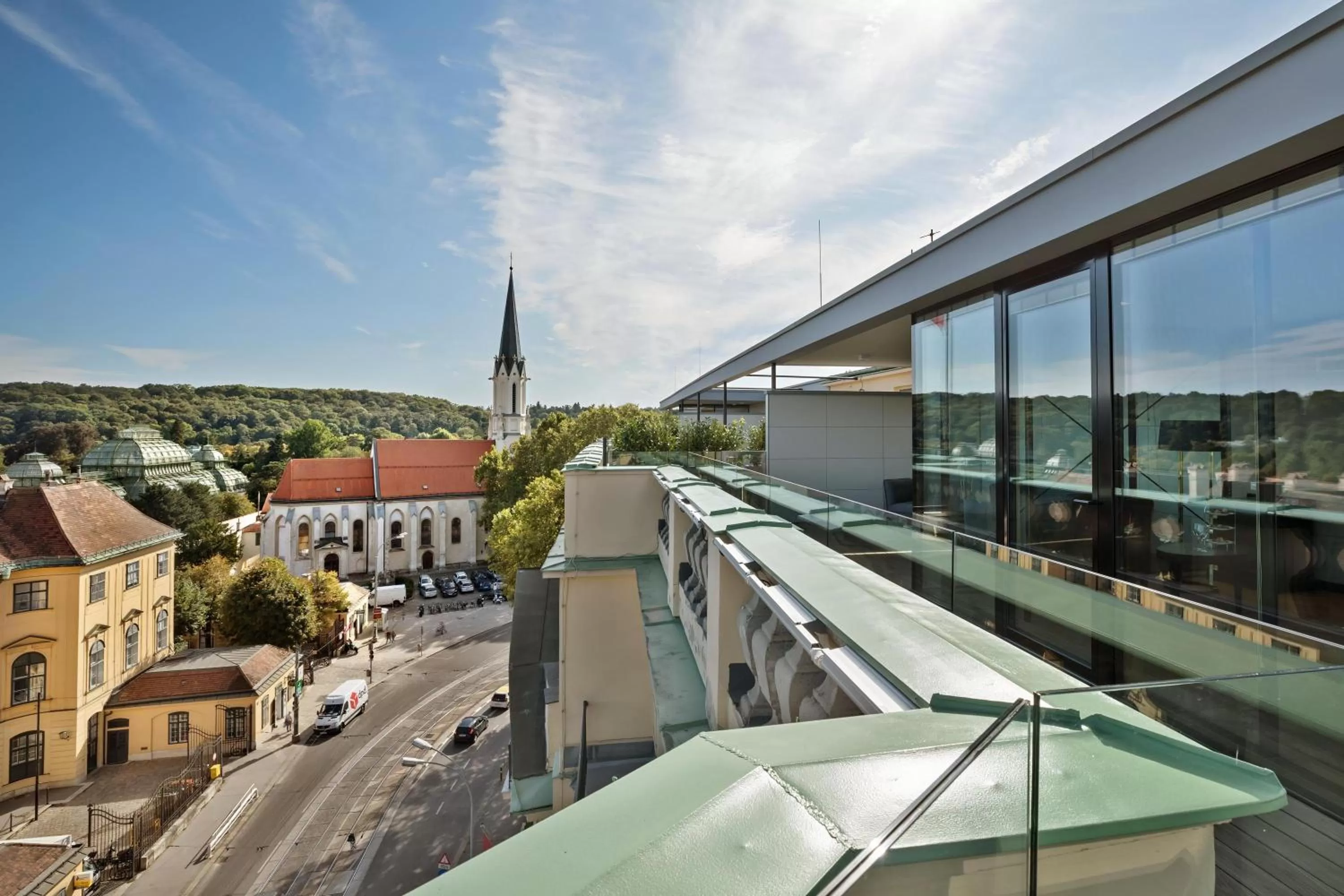 View (from property/room) in Austria Trend Parkhotel Schönbrunn Wien