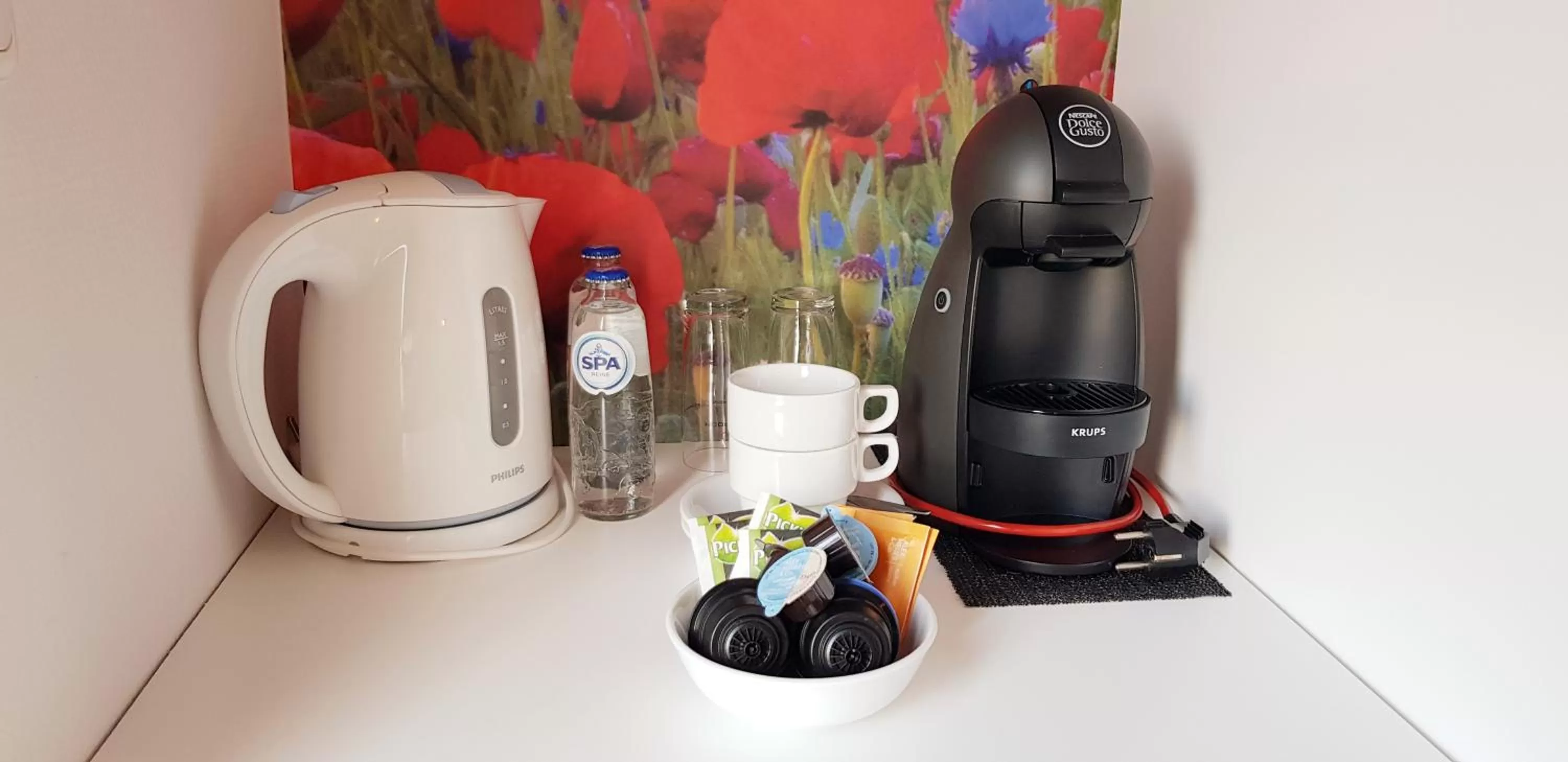 Coffee/tea facilities in De Heek