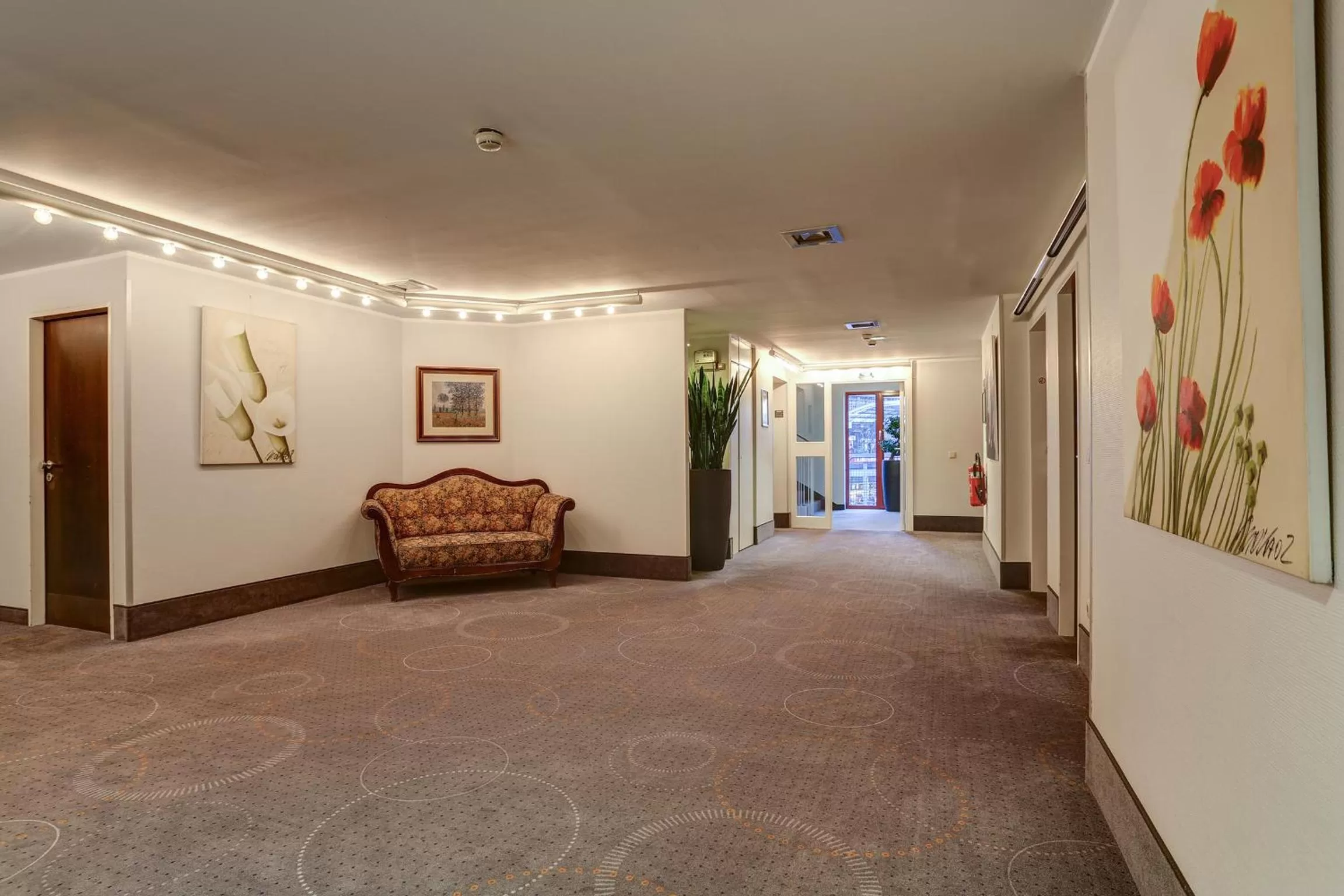 Decorative detail in Centro Hotel Kommerz