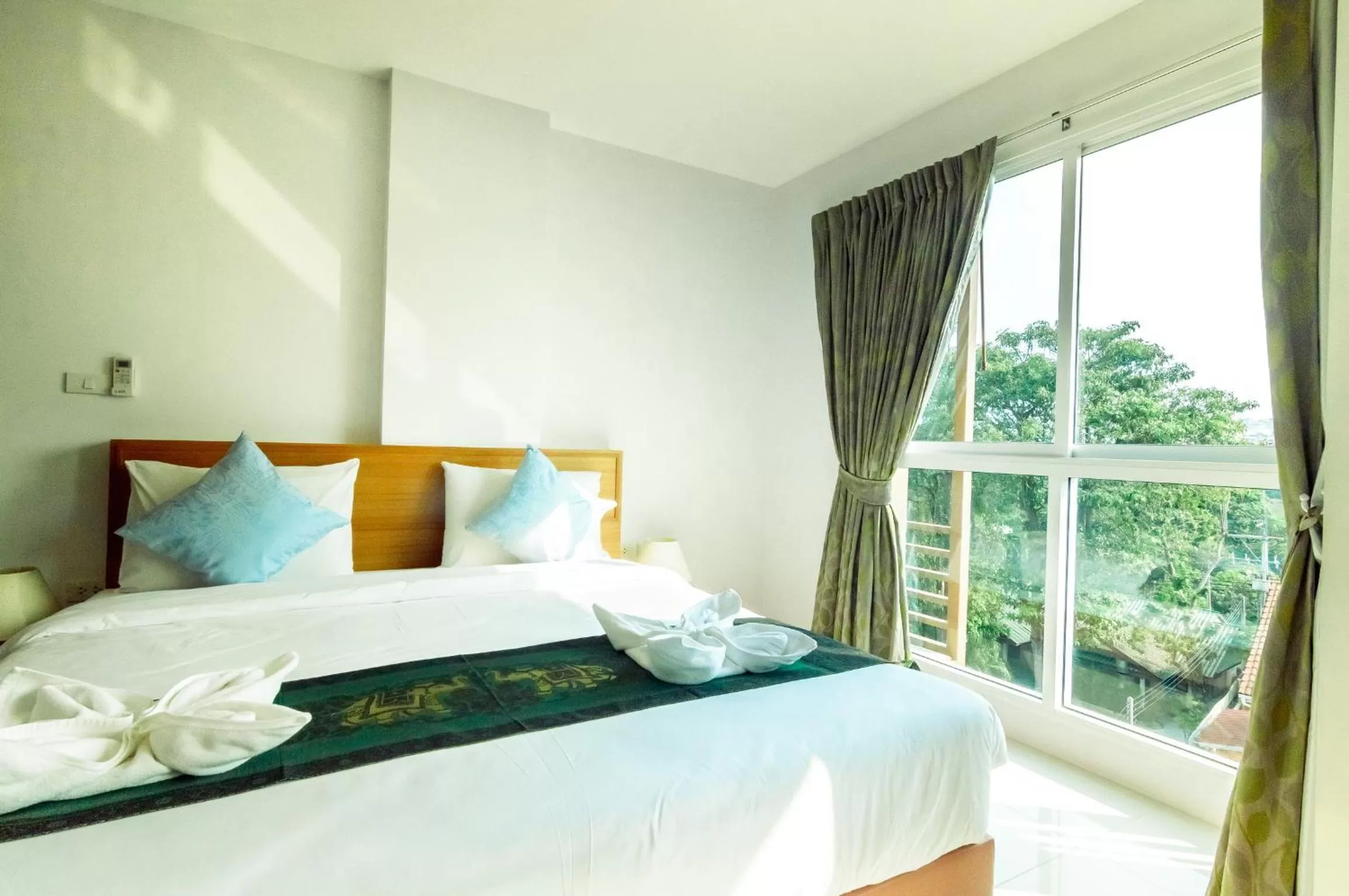 Bedroom, Bed in G Residence