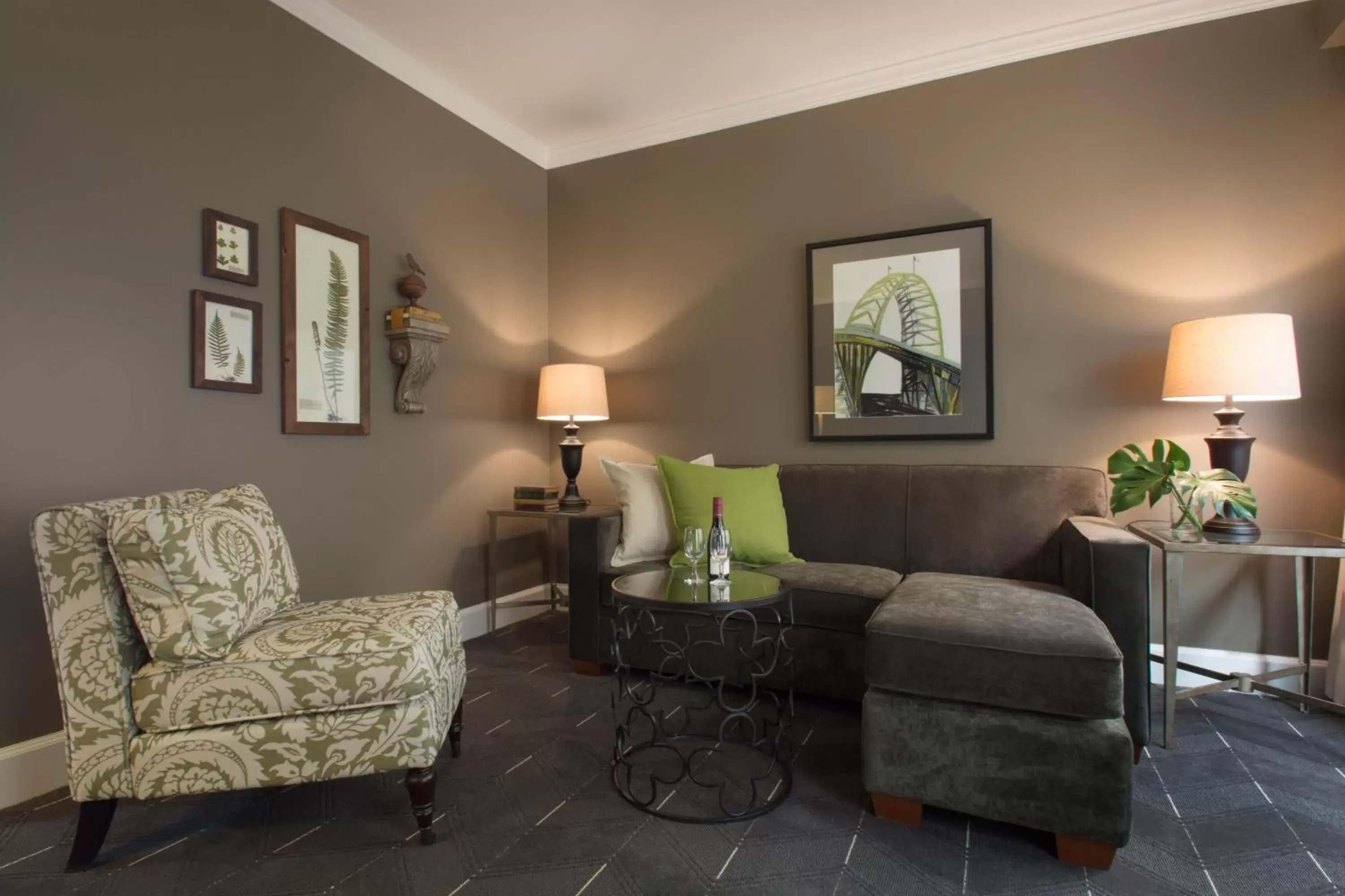 Seating Area in Sentinel, a Provenance Hotel