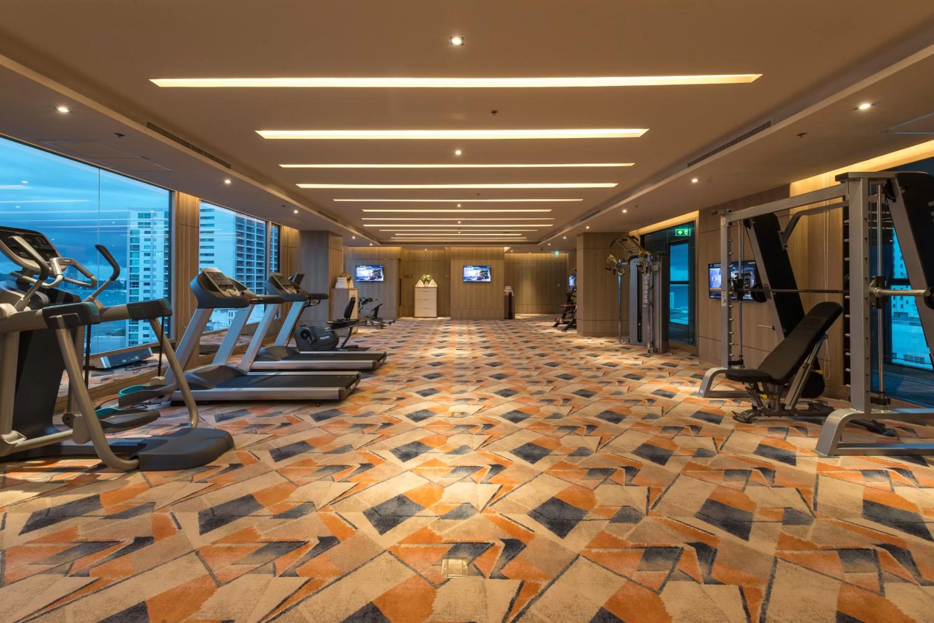 Fitness centre/facilities in Mytt Hotel Pattaya