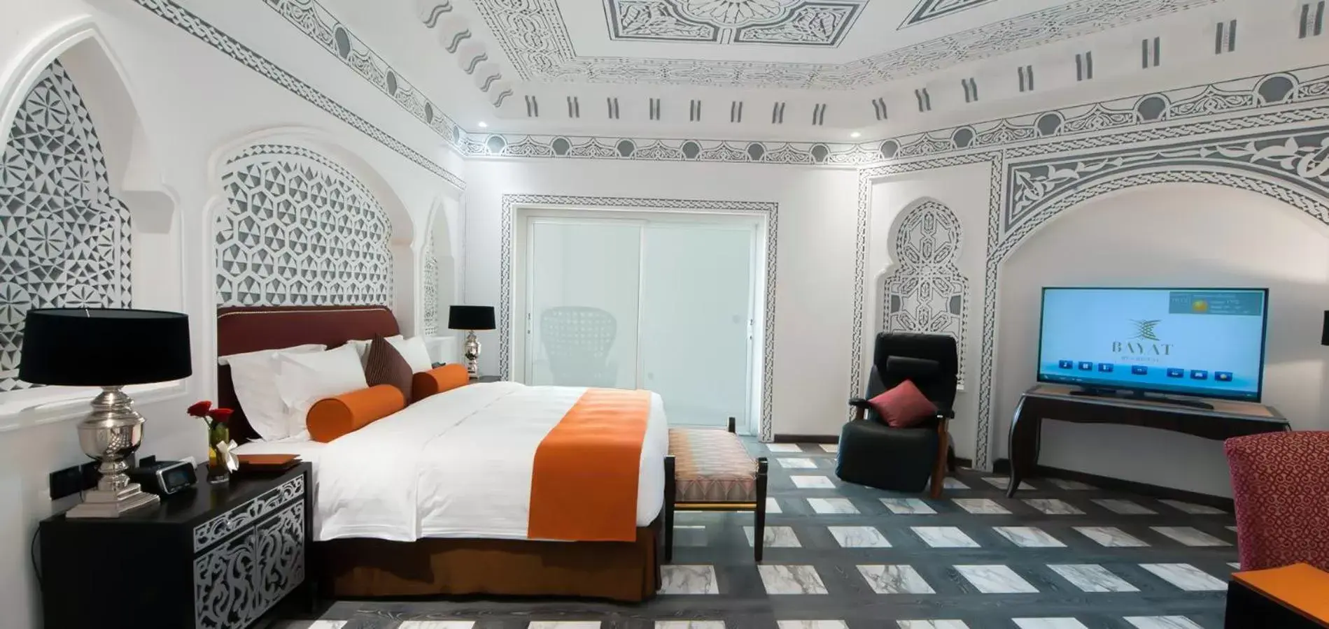 Bed in Bayat Hotel Bed in Bayat Hotel