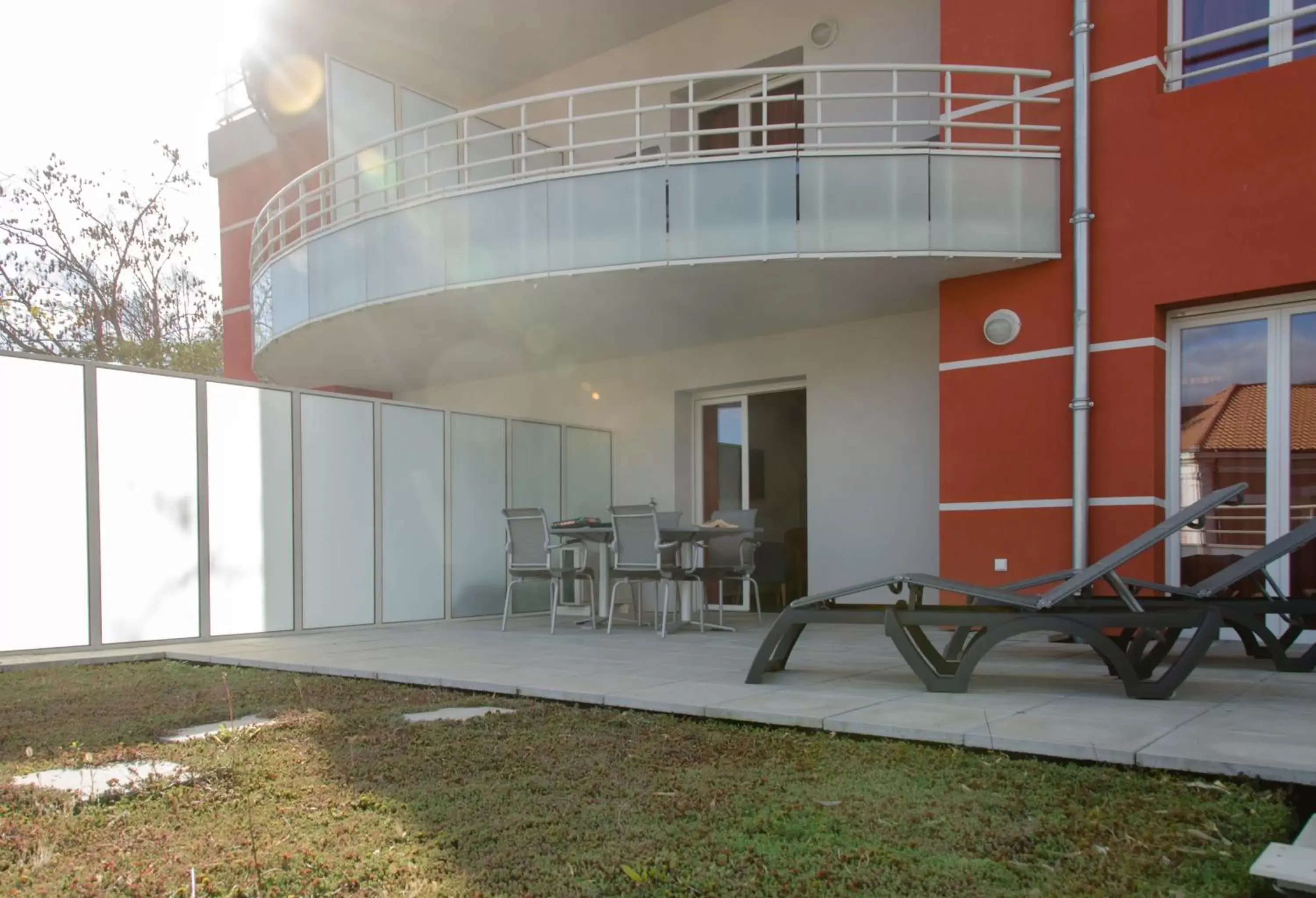 Patio, Patio/Outdoor Area in Résidence Ambroise Paré