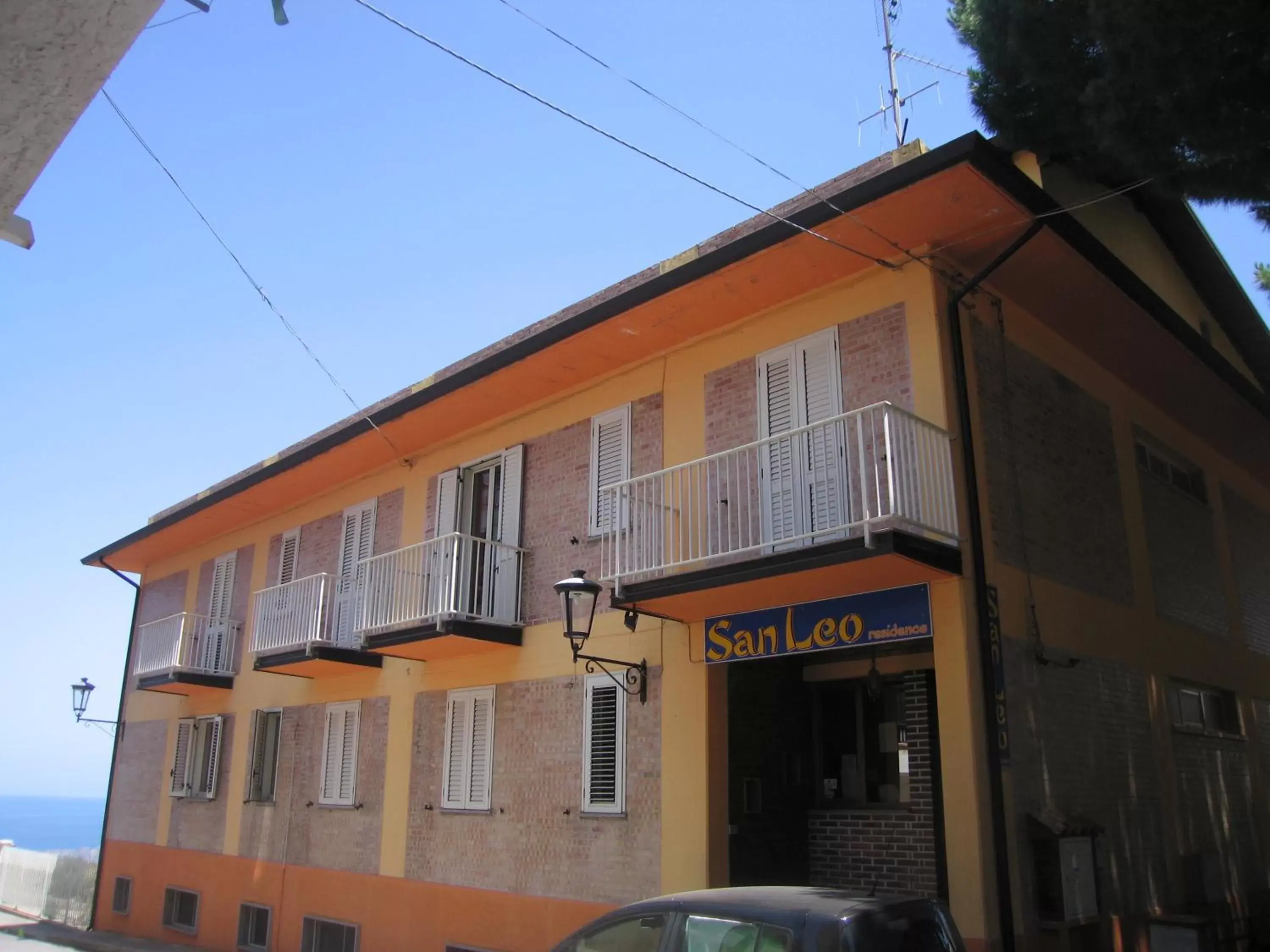 Property building, Facade/Entrance in ResidenceSanleo