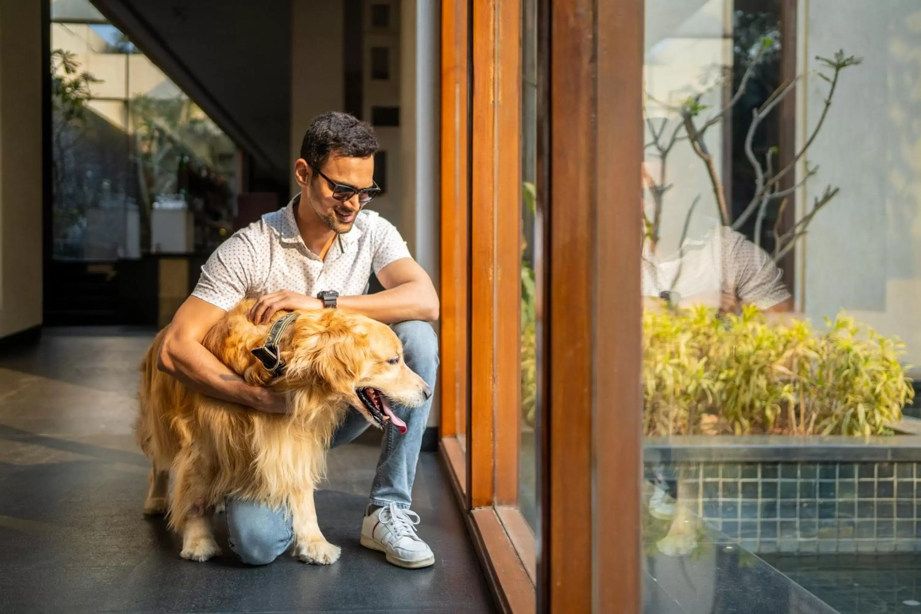 Pets in Hyatt Hyderabad Gachibowli