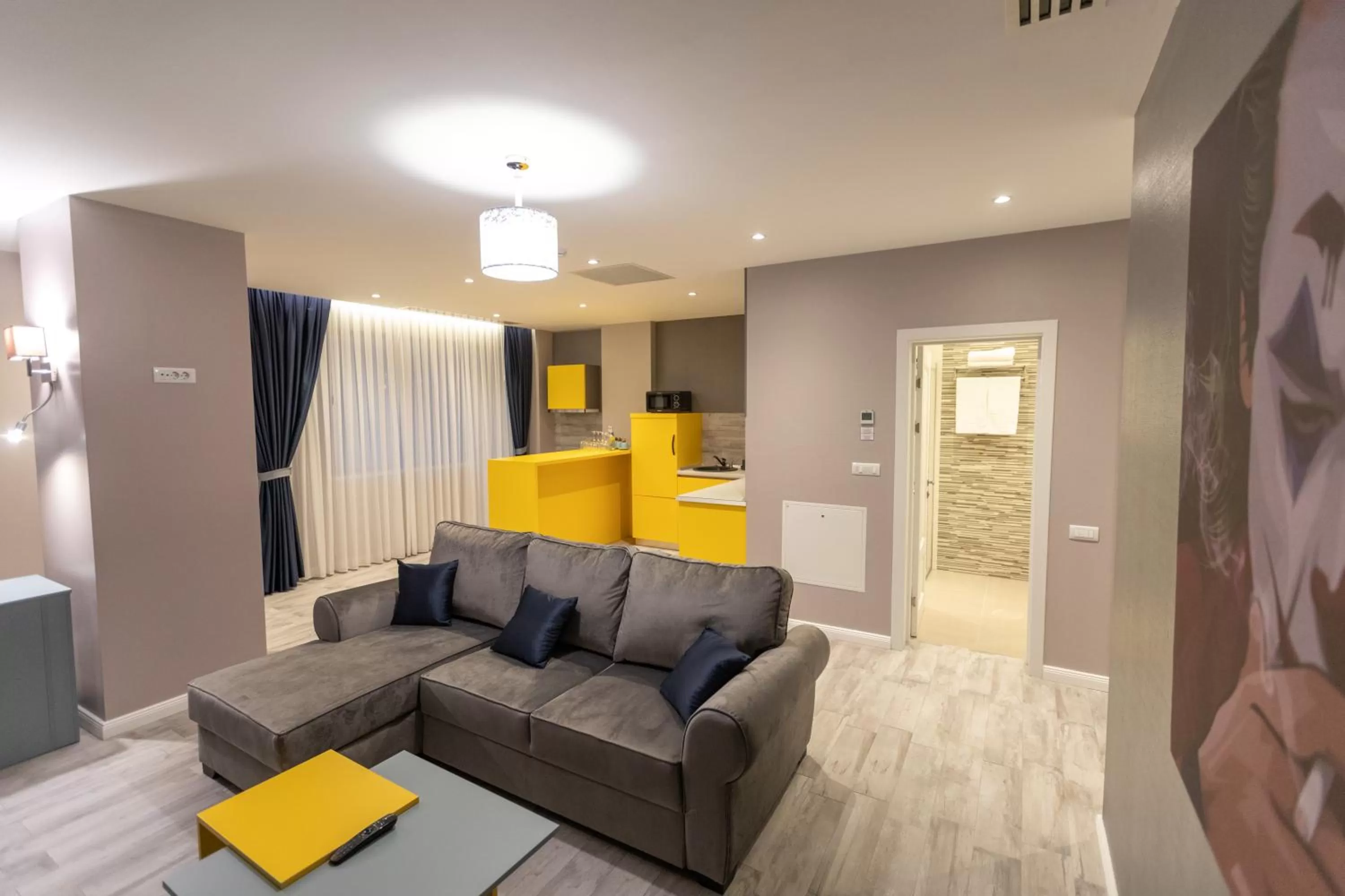 TV and multimedia in Omnia Apartments