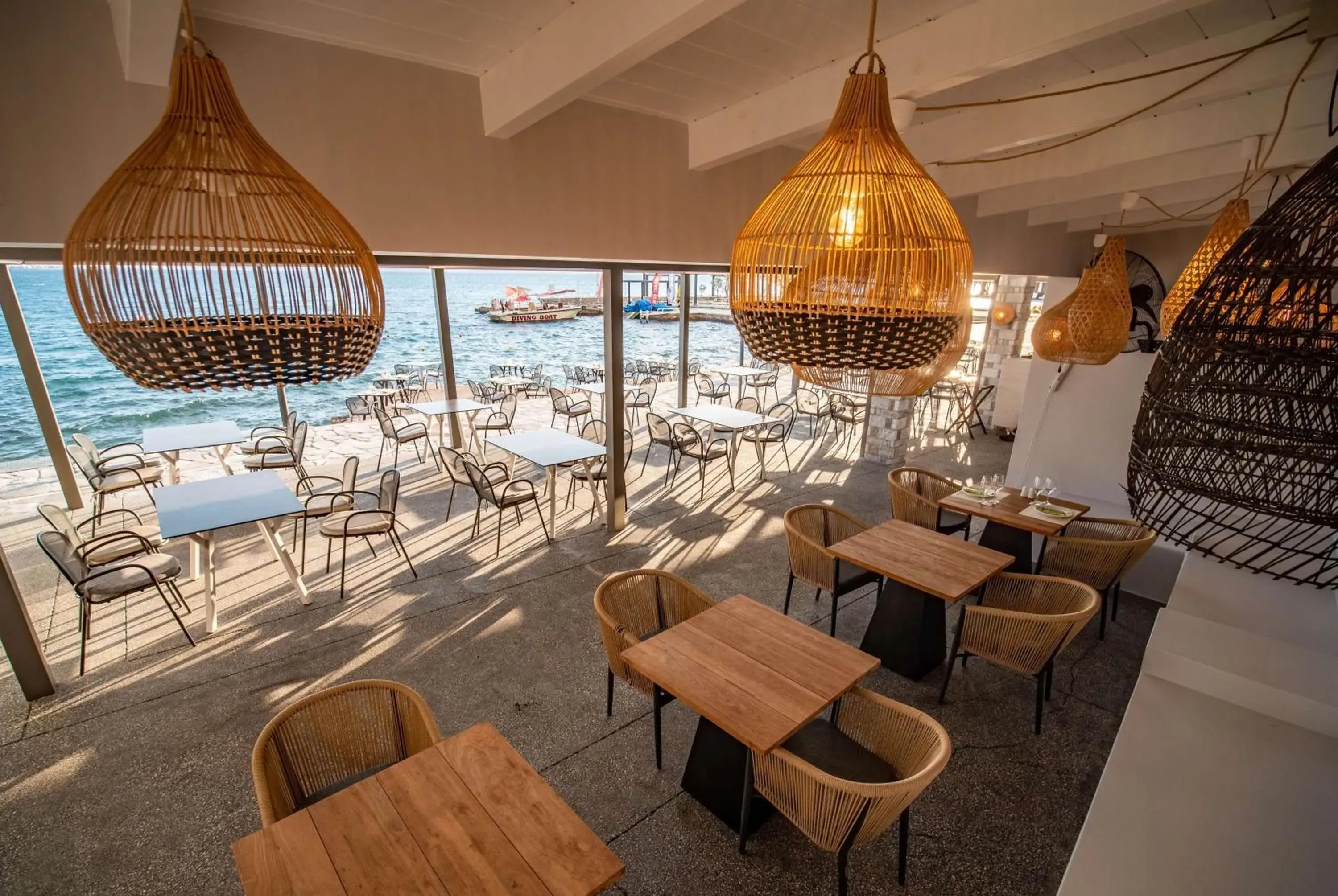 Restaurant/Places to Eat in Wyndham Loutraki Poseidon Resort