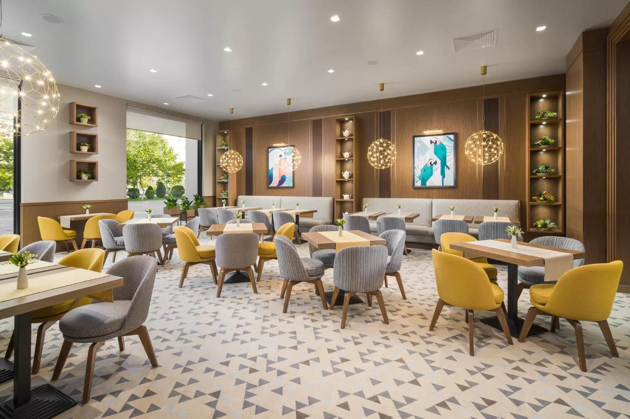 Restaurant/places to eat in Hotel Jägerhof