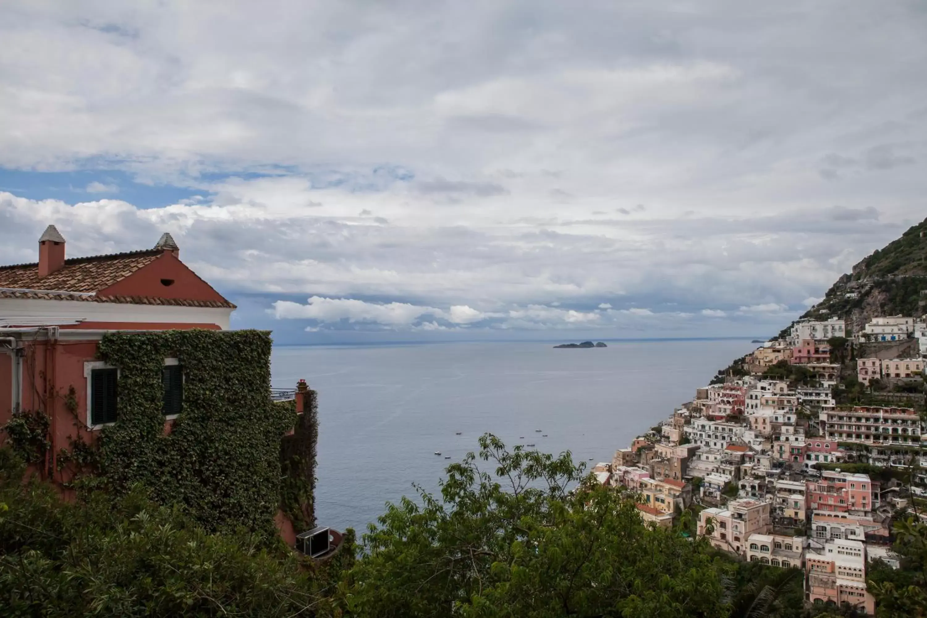 City view, Sea View in Casa Wanda