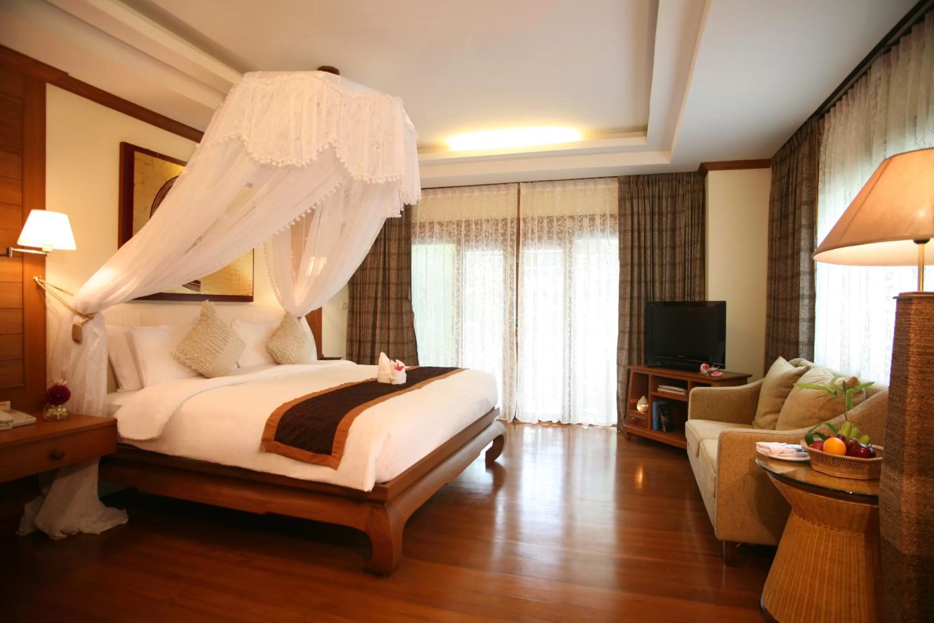 Photo of the whole room, Bed in Khum Phaya Resort & Spa Boutique Collection