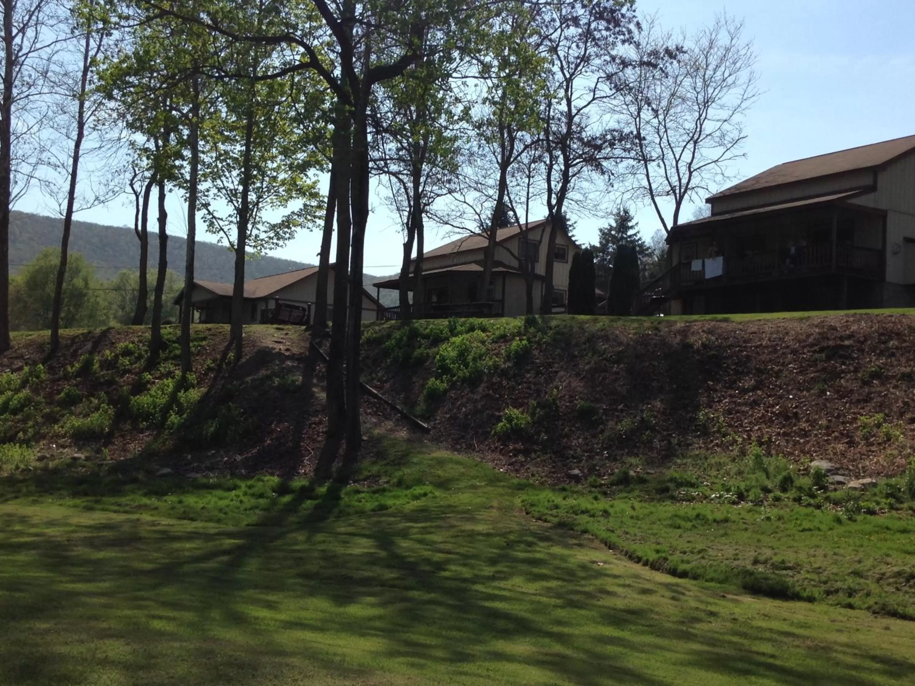 Property building in Rough Cut Lodge