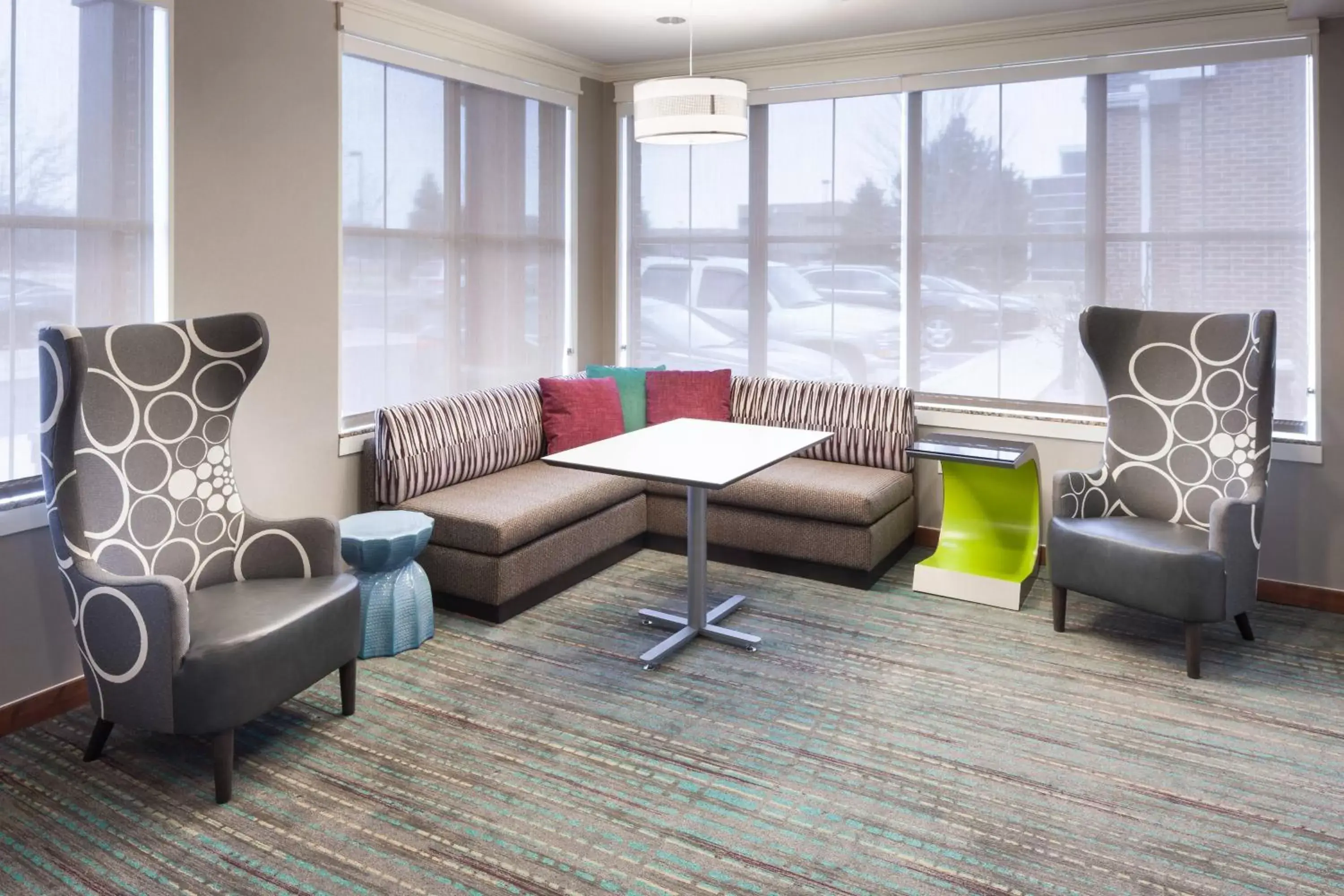 Lobby or reception, Seating Area in Residence Inn South Bend Mishawaka