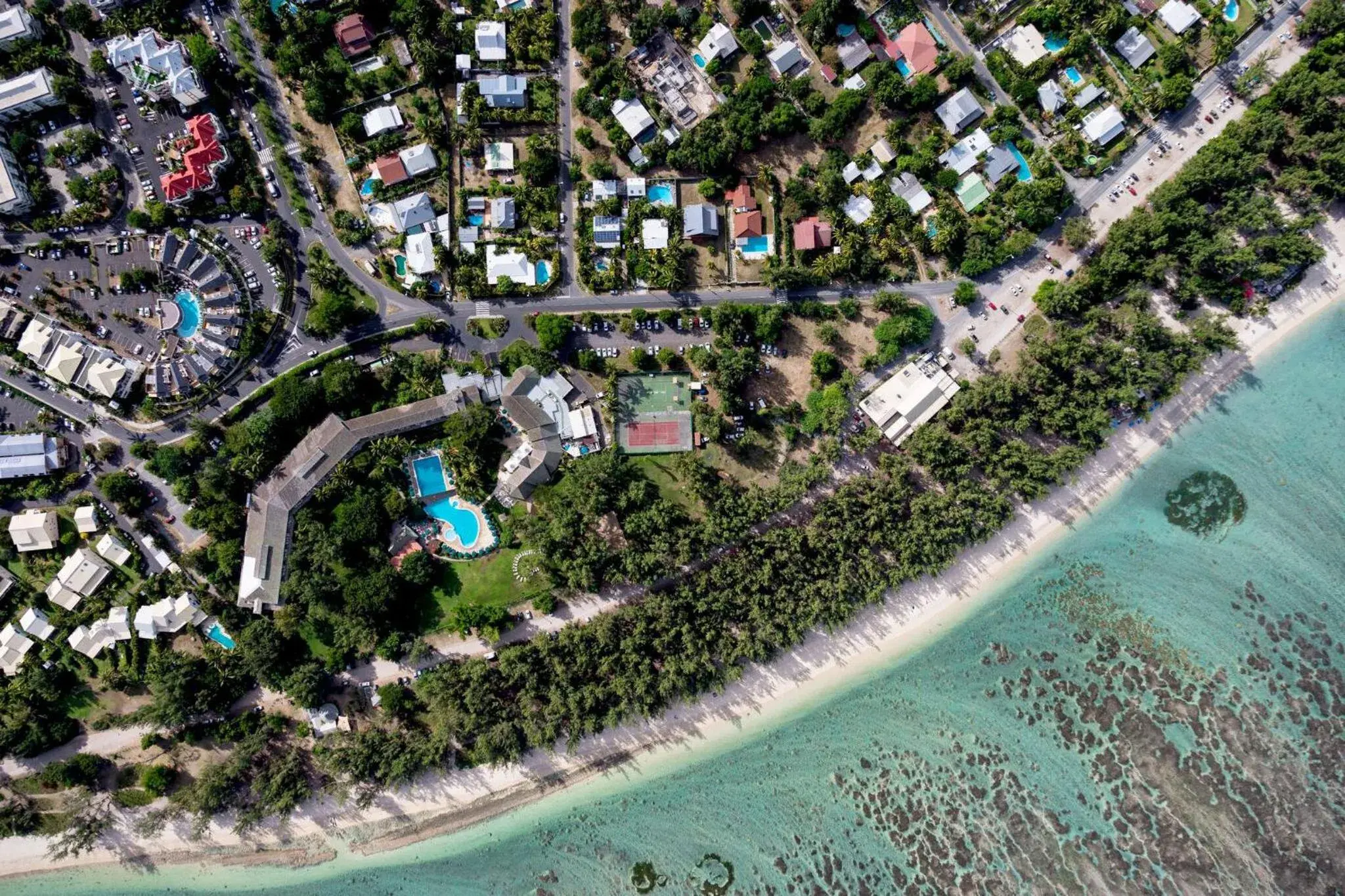 Bird's eye view, Bird's-eye View in Relais de l’Hermitage Saint-Gilles