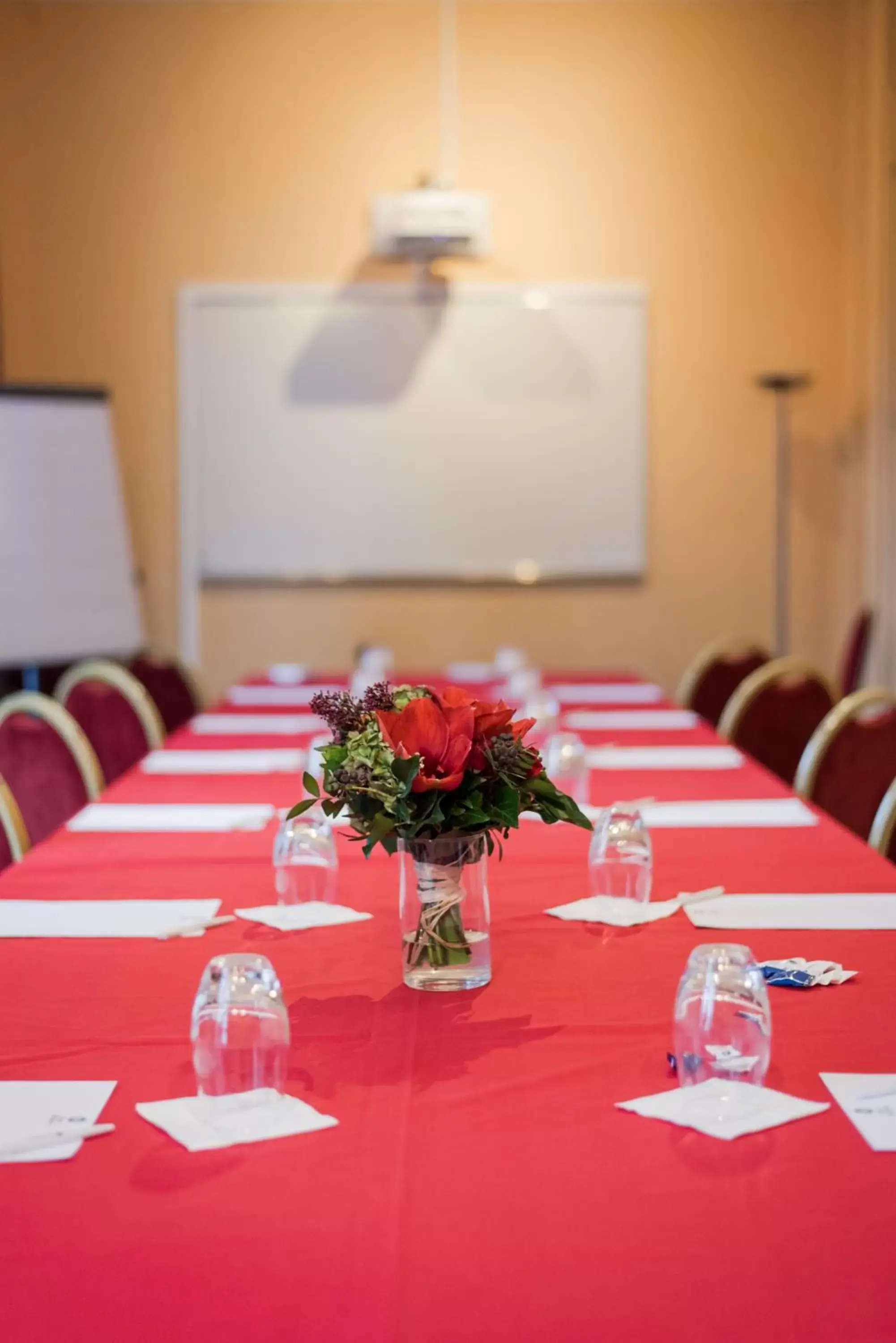 Meeting/conference room in Best Western Hôtel Hermitage