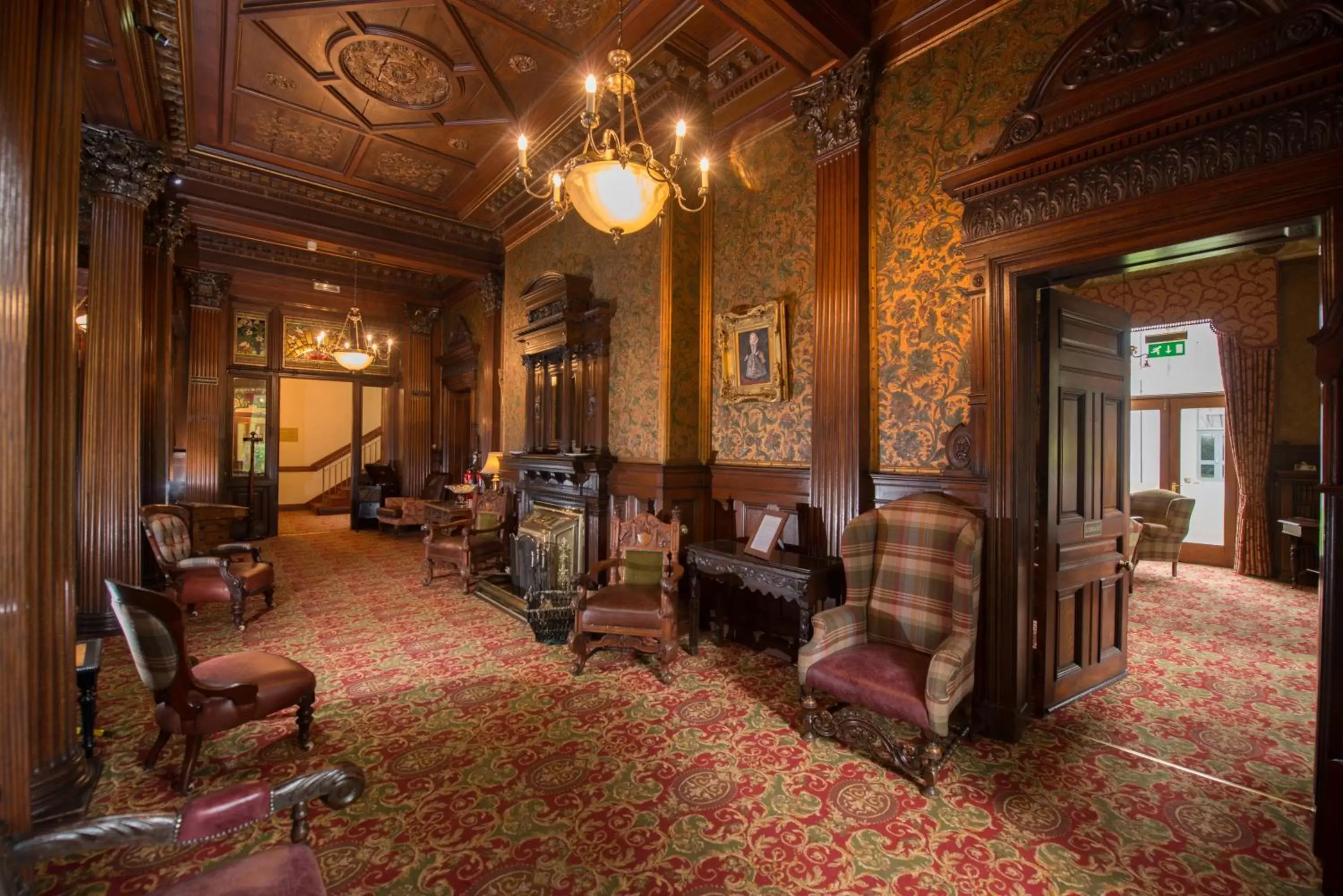 Lobby or reception, Seating Area in Macdonald Norwood Hall Hotel