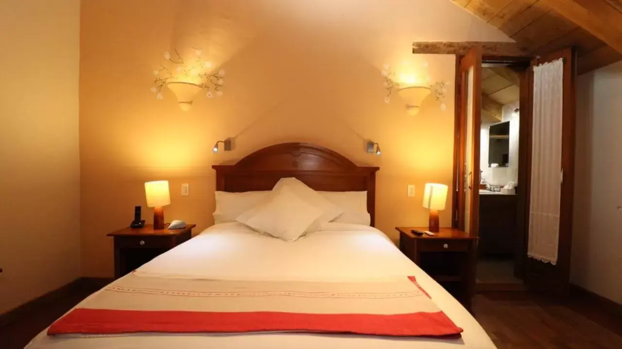 TV and multimedia, Bed in Hotel Casa de Familia de San Cristobal