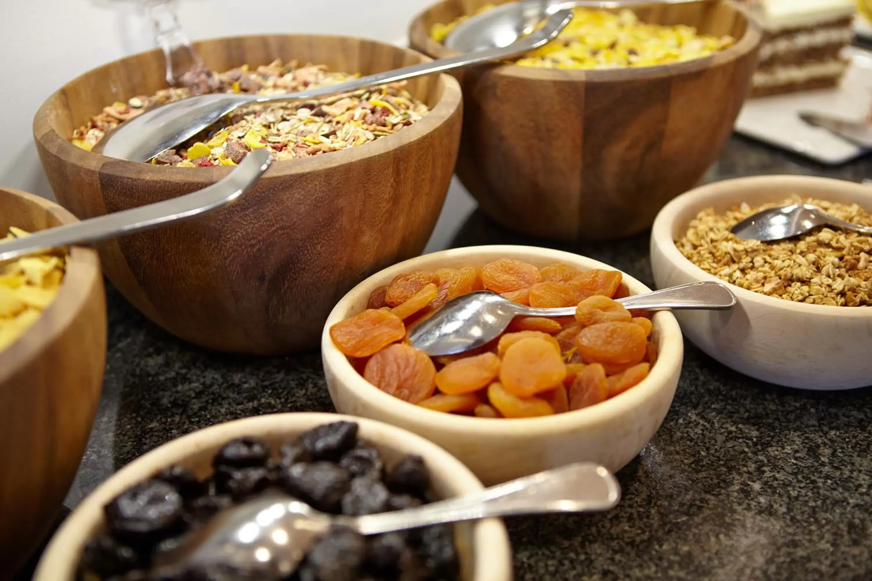 Food close-up in Hotel Sauerlacher Post