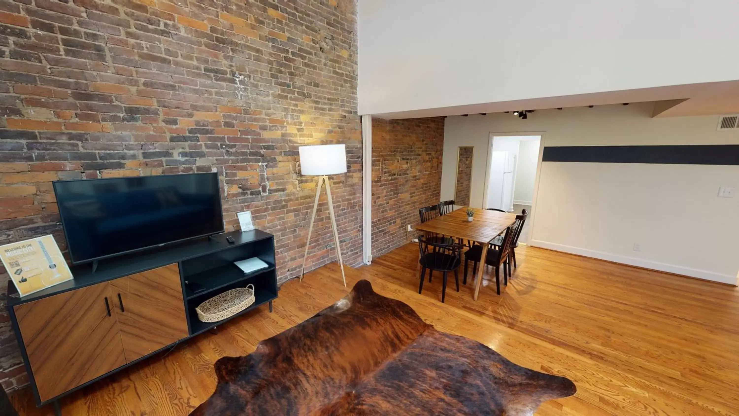 TV/Entertainment Center in The Lofts at 107